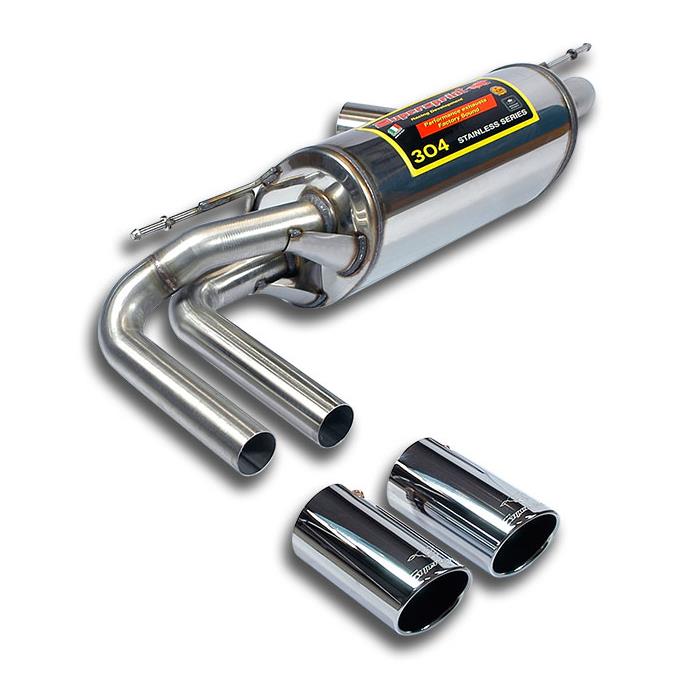 Supersprint BMW F34 3 Series Rear Exhaust