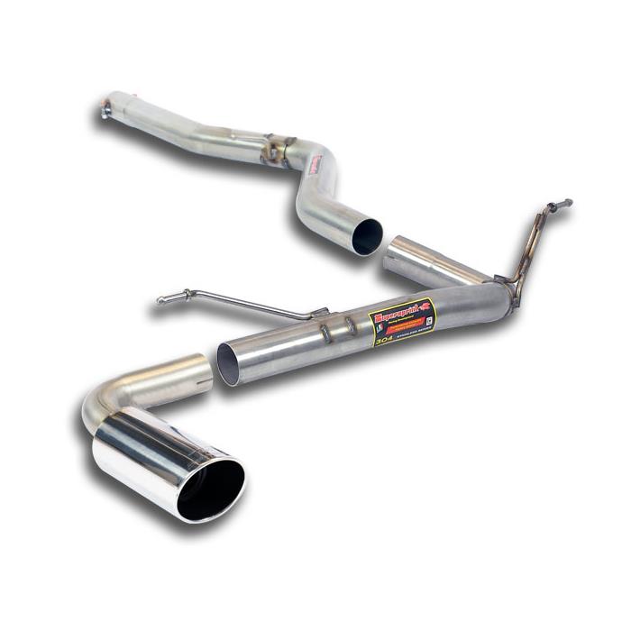 Supersprint BMW F34 3 Series Rear Exhaust