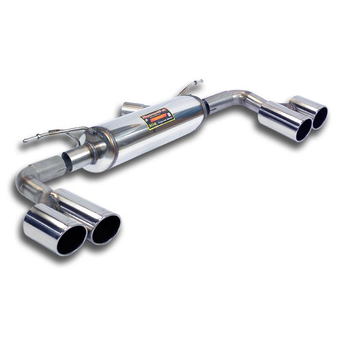 Supersprint BMW F30 3 Series & F31 3 Series Rear Exhaust