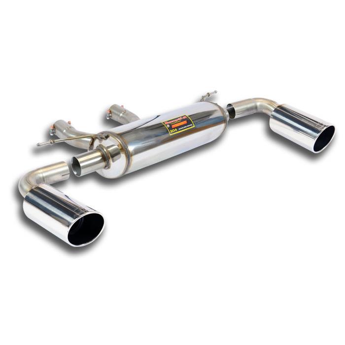Supersprint BMW F30 3 Series & F31 3 Series Rear Exhaust