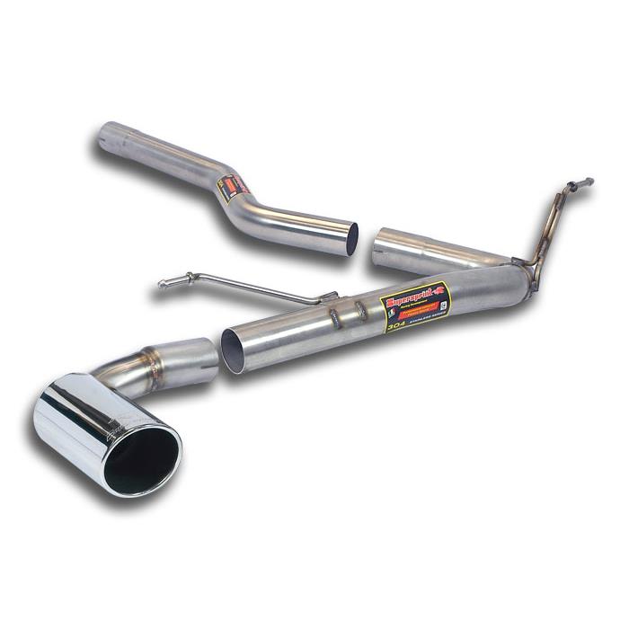 Supersprint BMW F22 2 Series Rear Exhaust