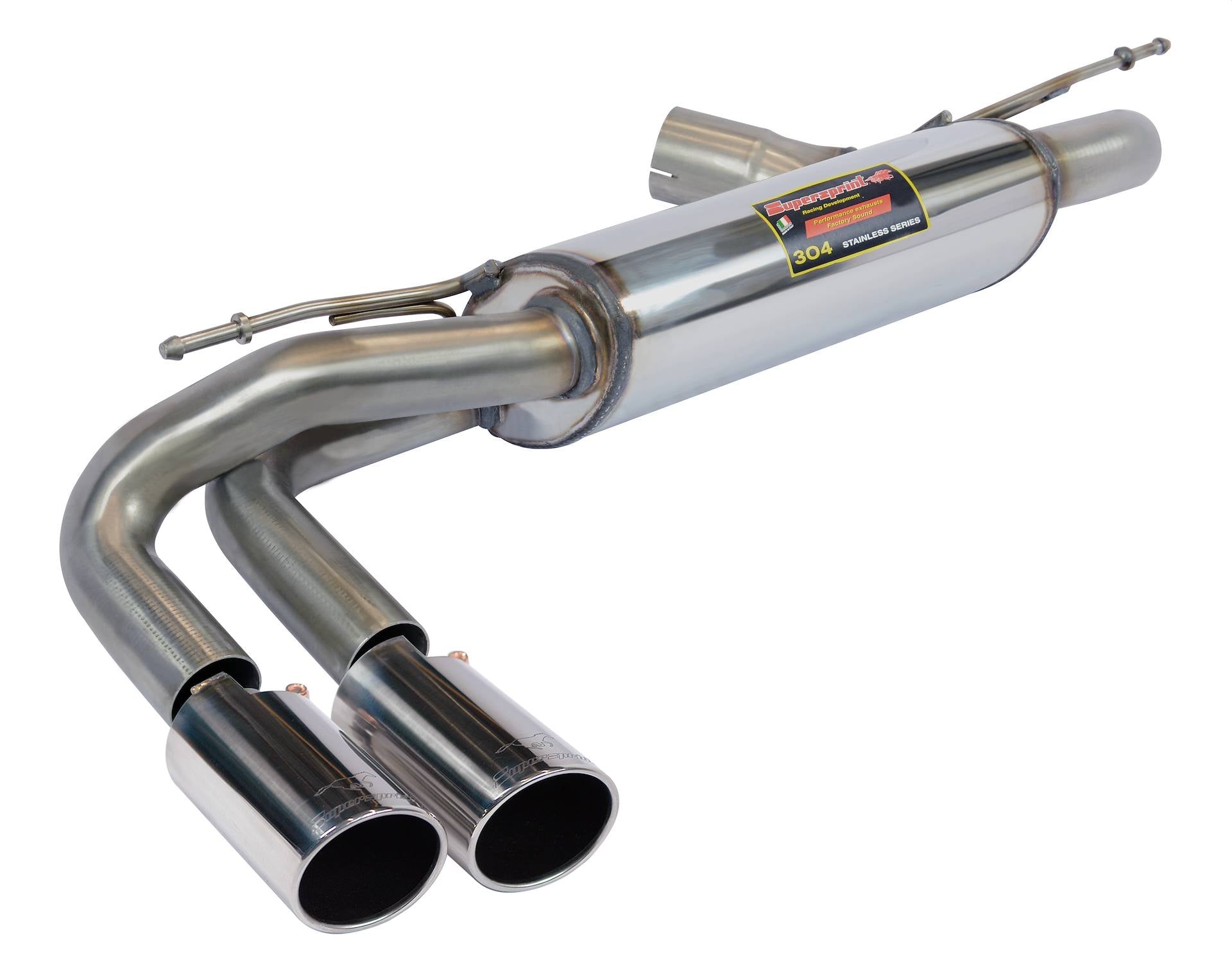 Supersprint BMW F30 3 Series & F31 3 Series Rear Exhaust