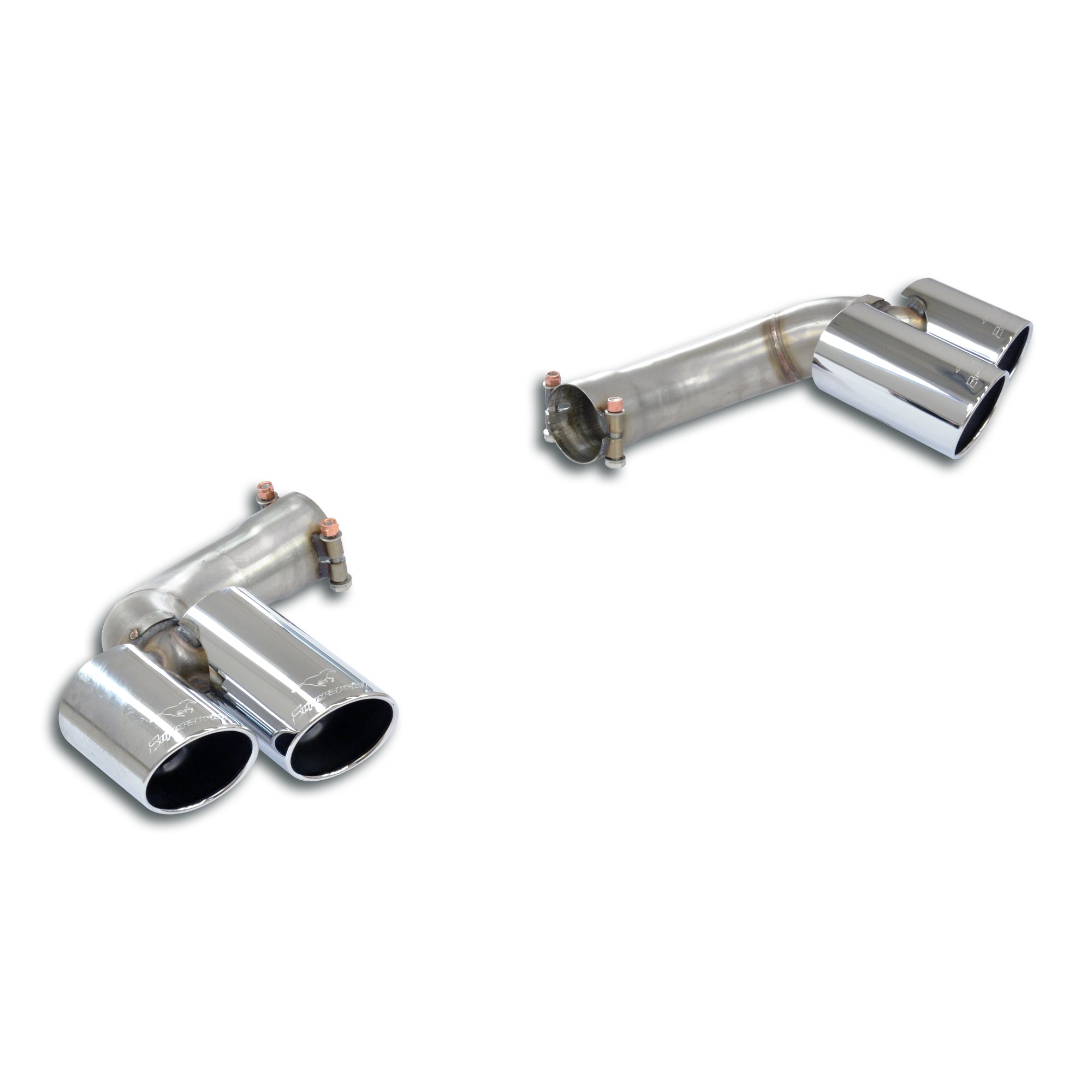 Supersprint BMW F15 X5 & F16 X6 Rear Exhaust