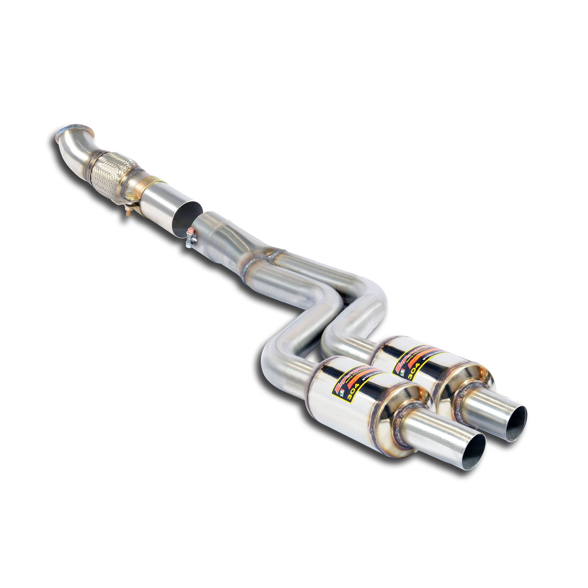 Supersprint BMW F20 1 Series & F21 1 Series Front Pipe