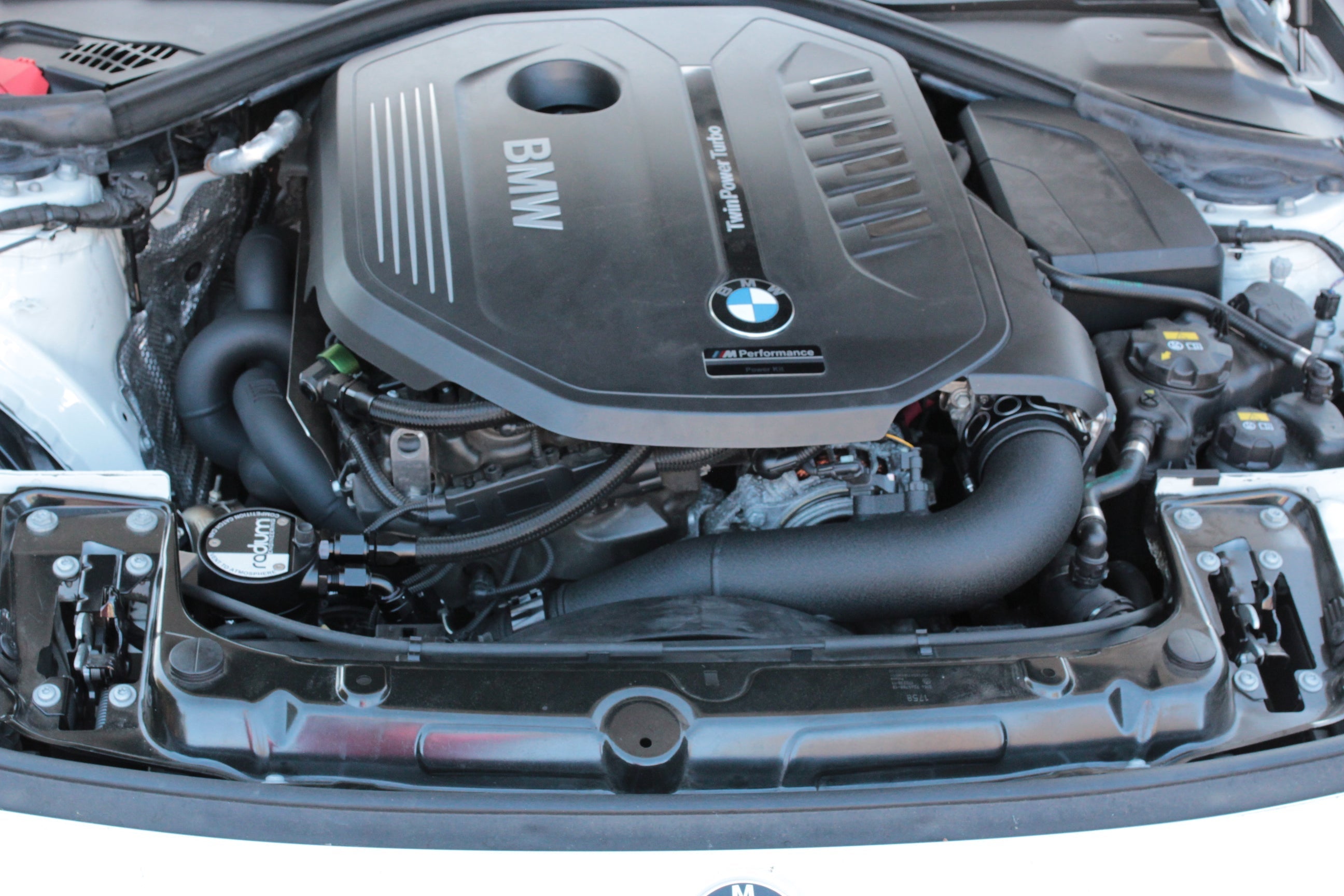 DOC Race BMW F Series B58 Oil Catch Can Kit