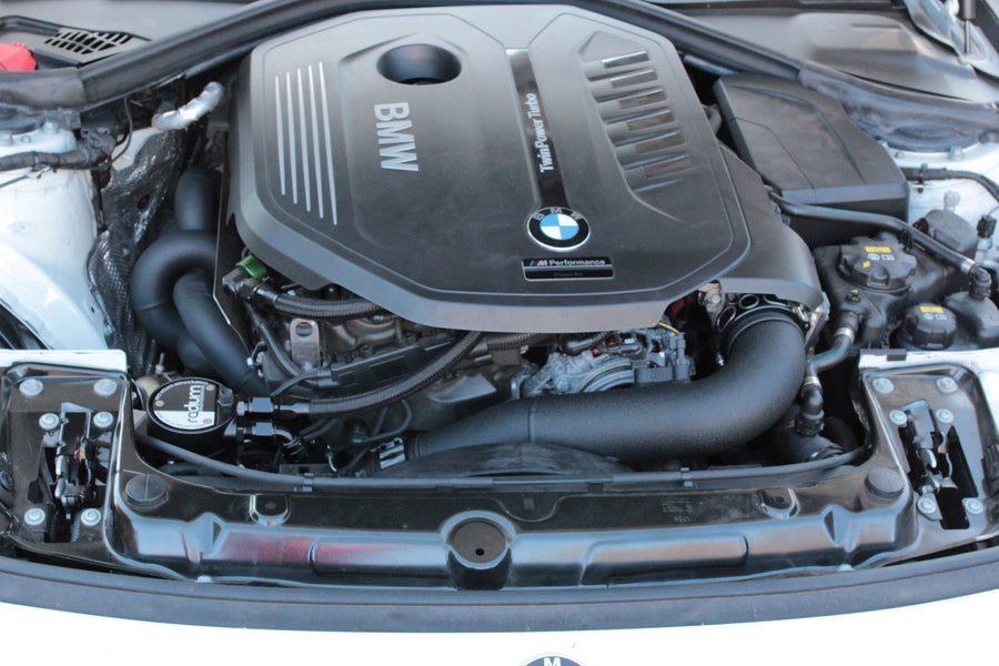 DOC Race BMW F Series B58 Oil Catch Can Kit