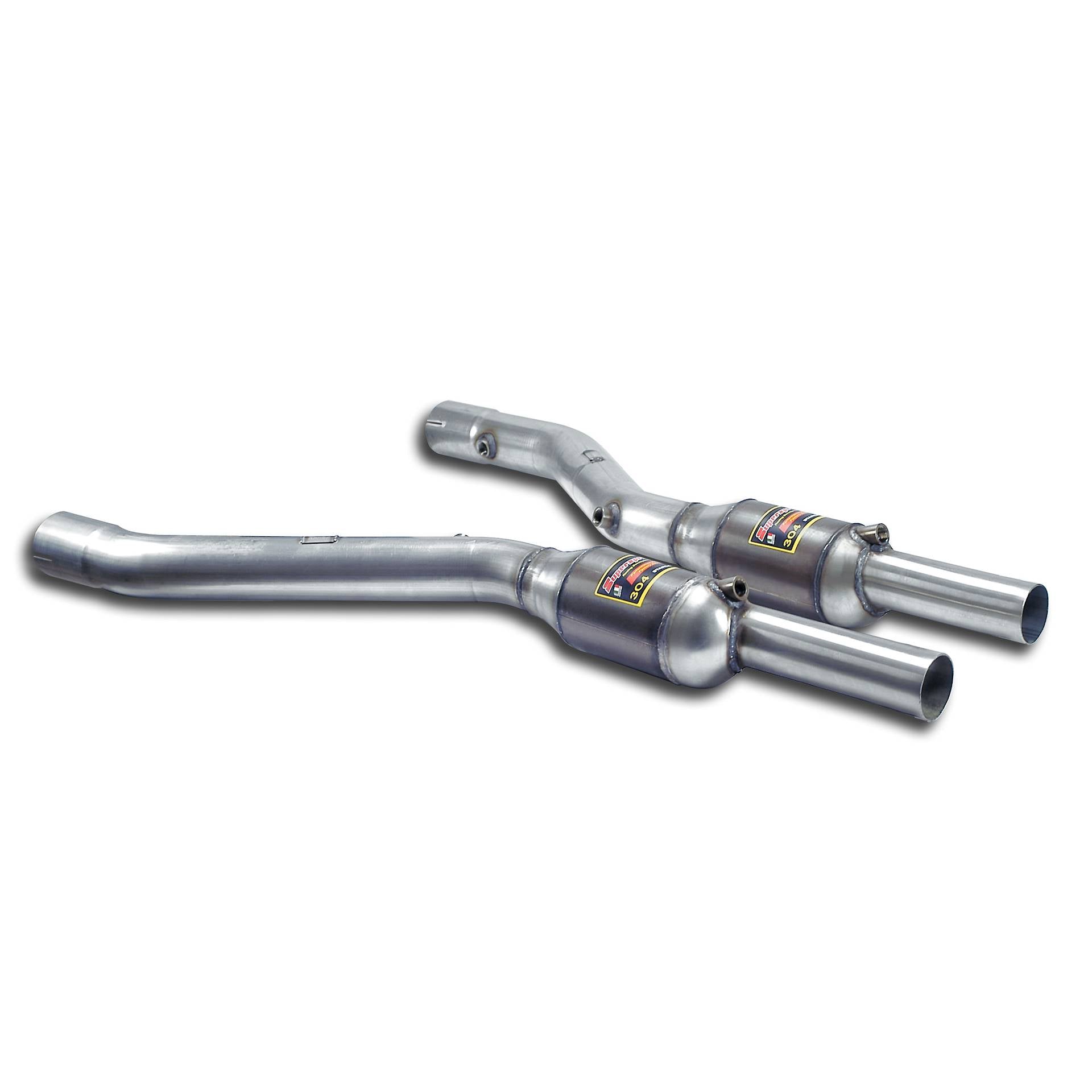 Supersprint BMW E60 5 Series & E61 5 Series Front Pipe