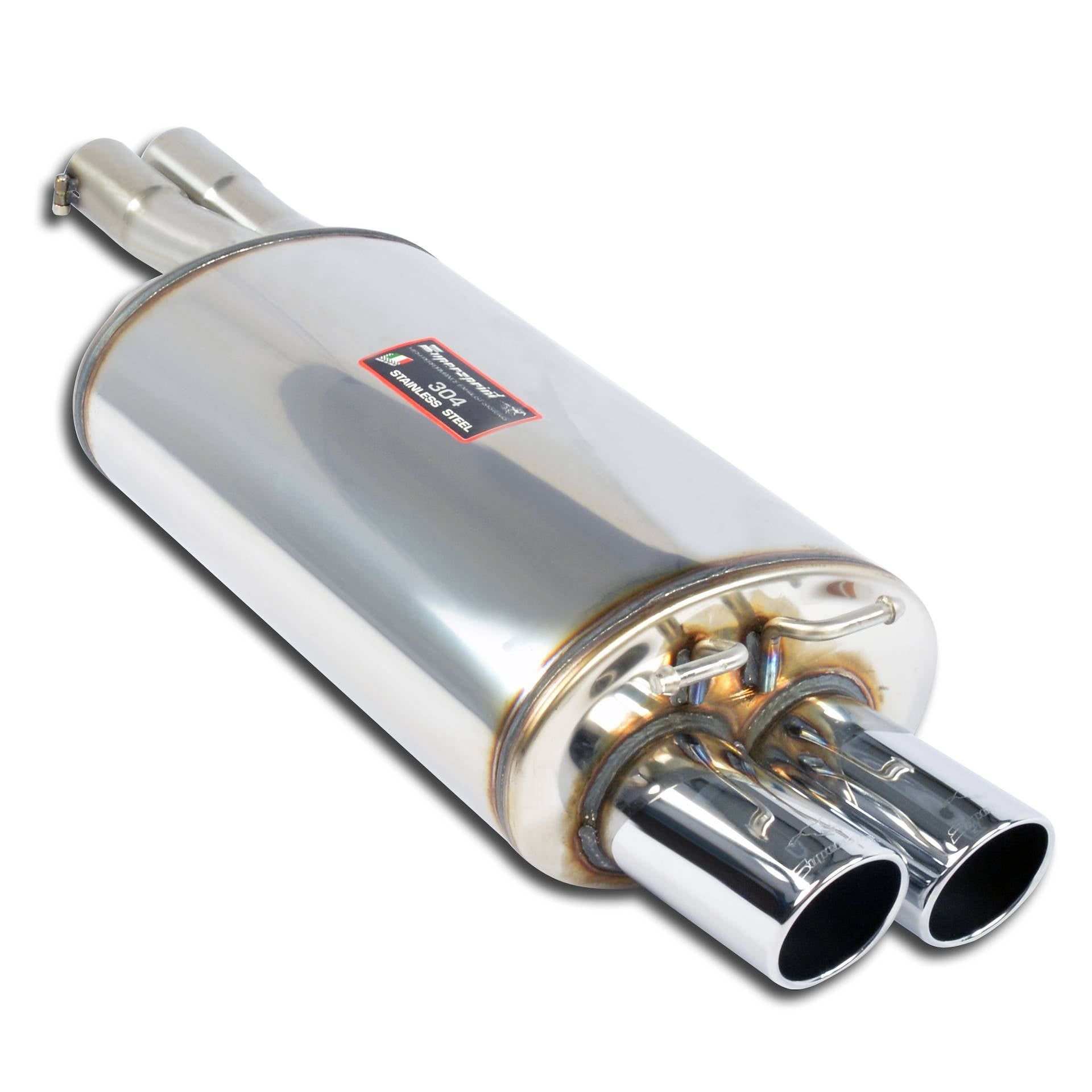Supersprint BMW E83 X3 Rear Exhaust