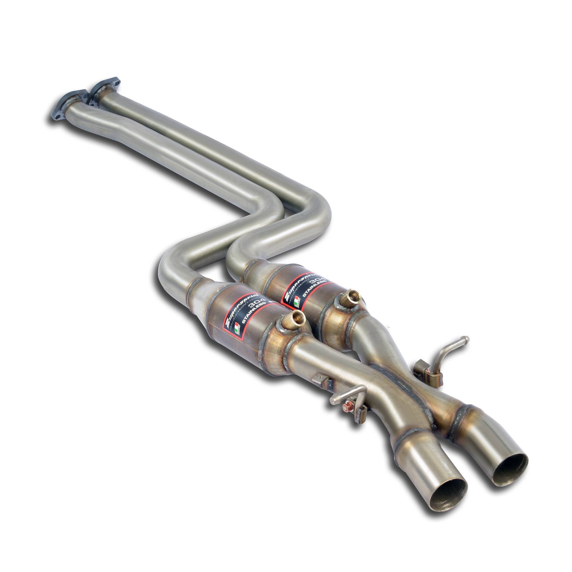 Supersprint BMW E46 B3 & E83 X3 Mid Pipe
