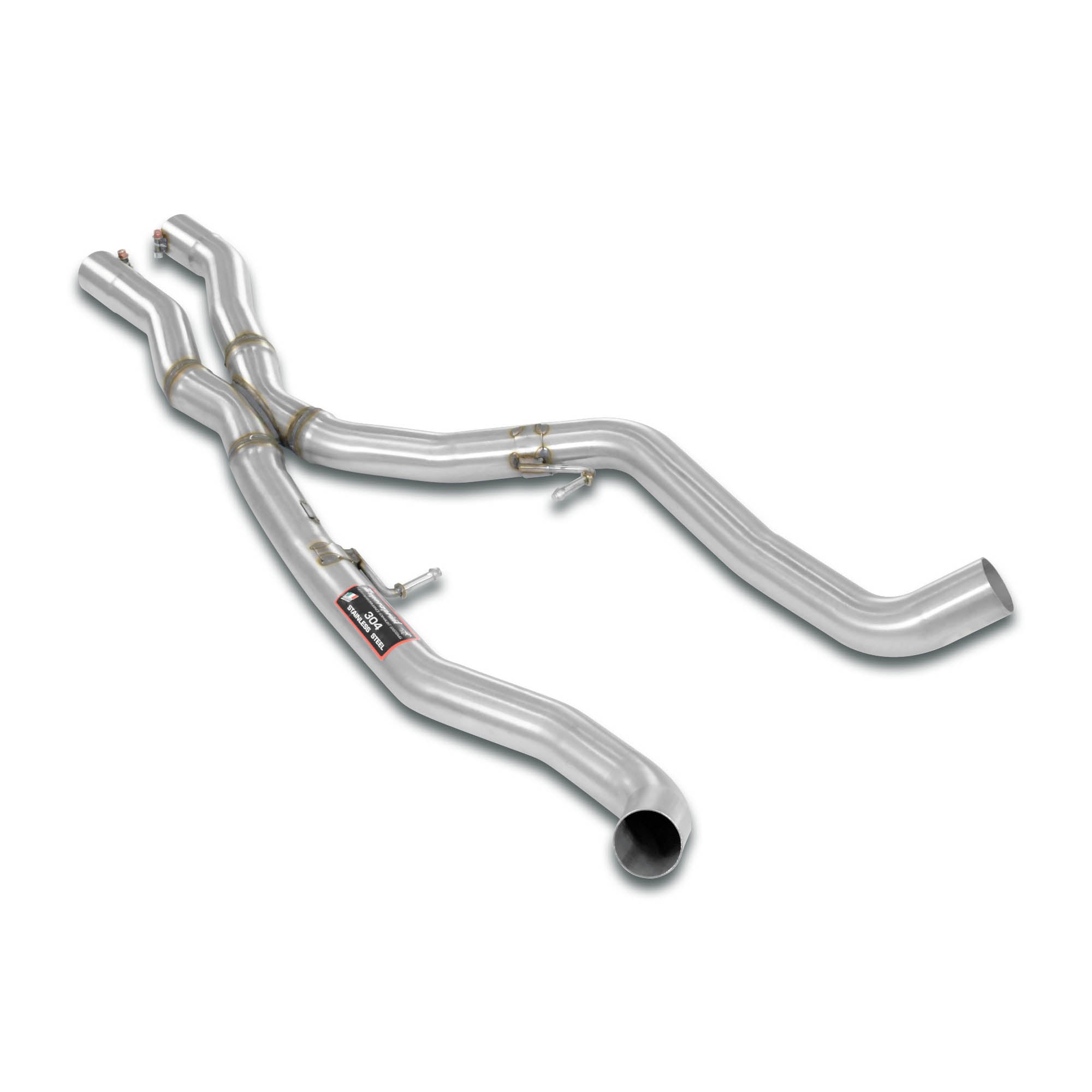 Supersprint Alpina E90 3 Series & E92 3 Series Mid Pipe