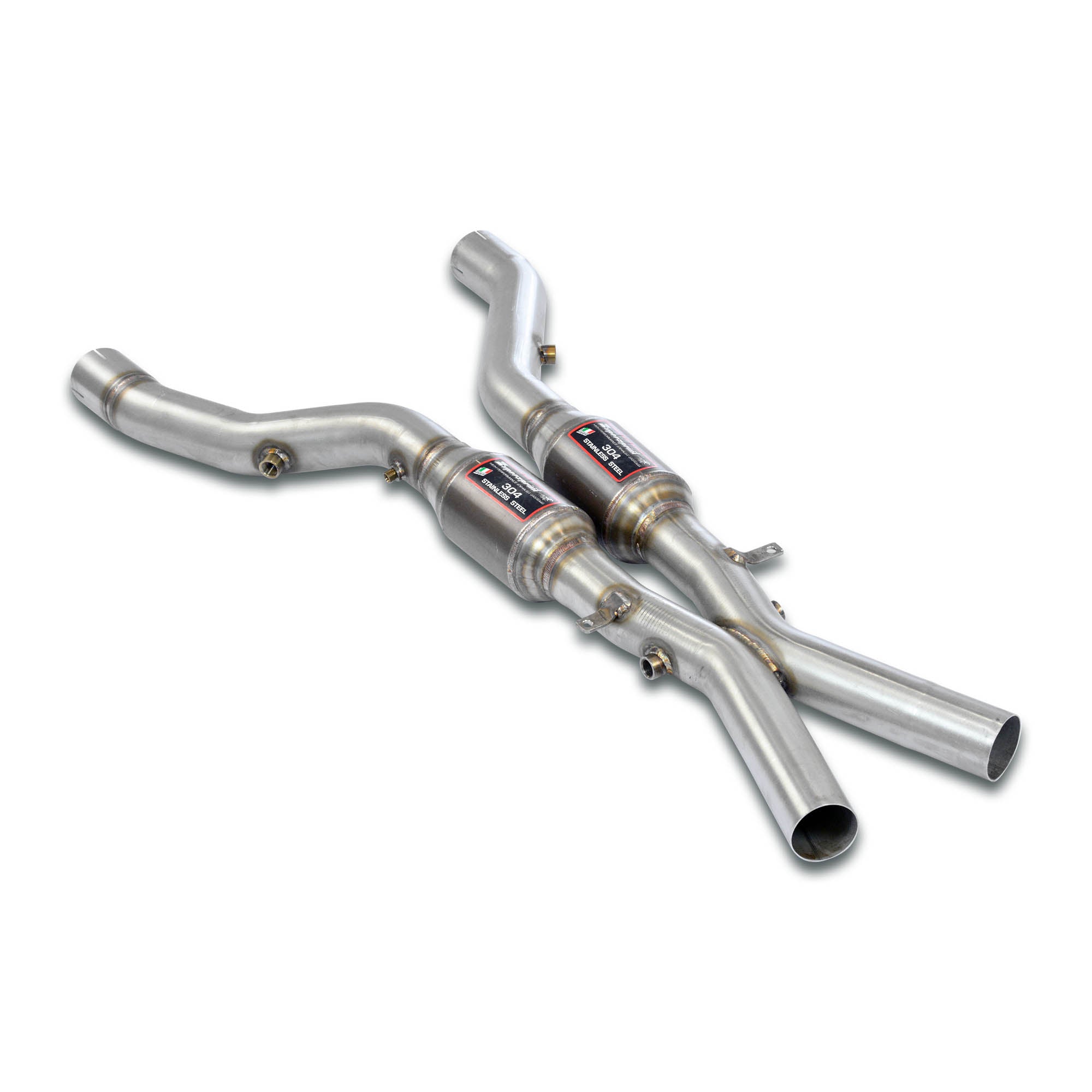 Supersprint BMW E52 Z8 Front Pipe