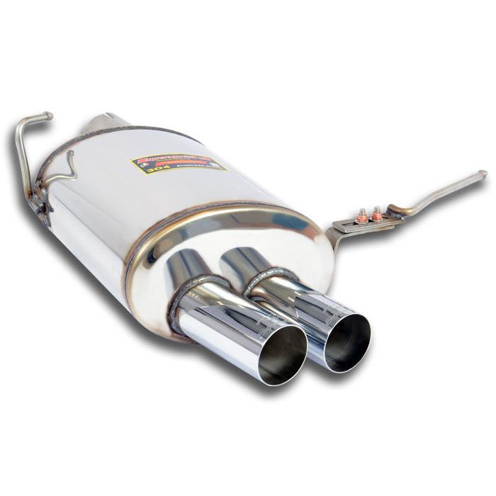 Supersprint BMW E85 Z4 Rear Exhaust