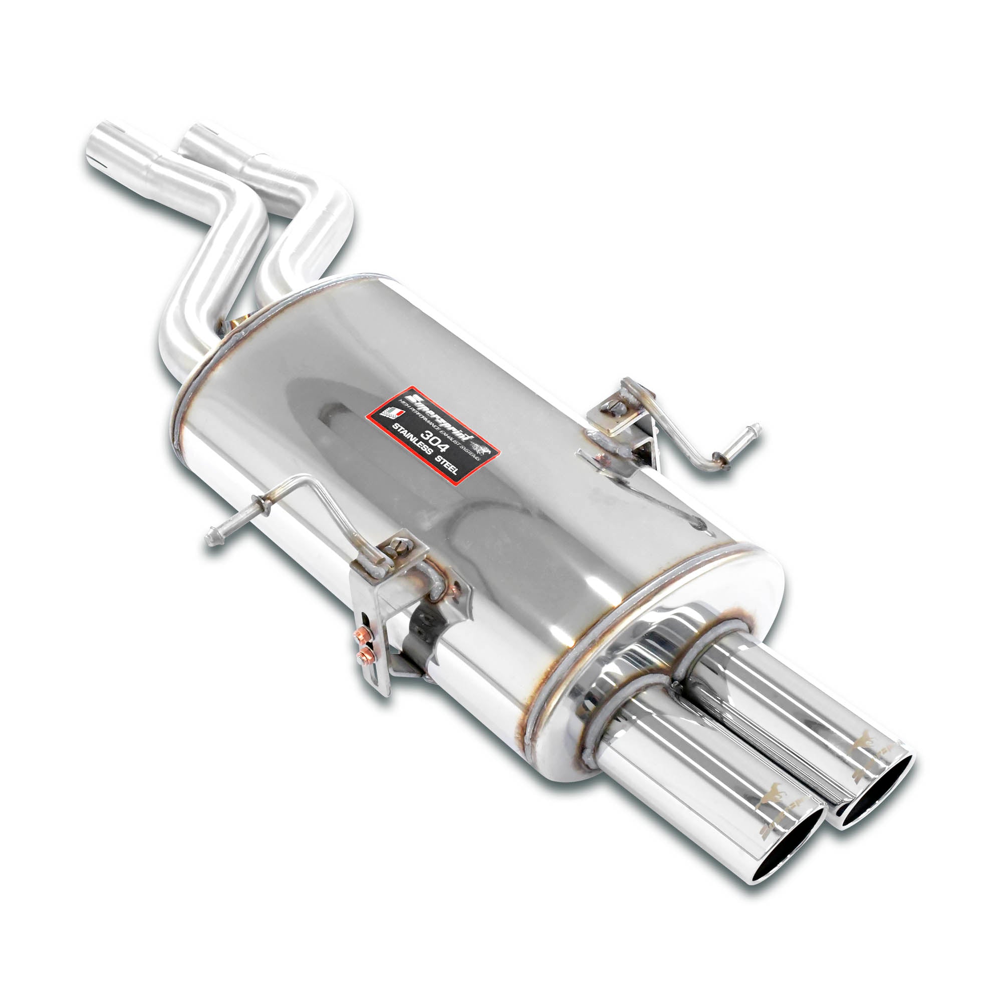 Supersprint BMW E46 3 Series Rear Exhaust