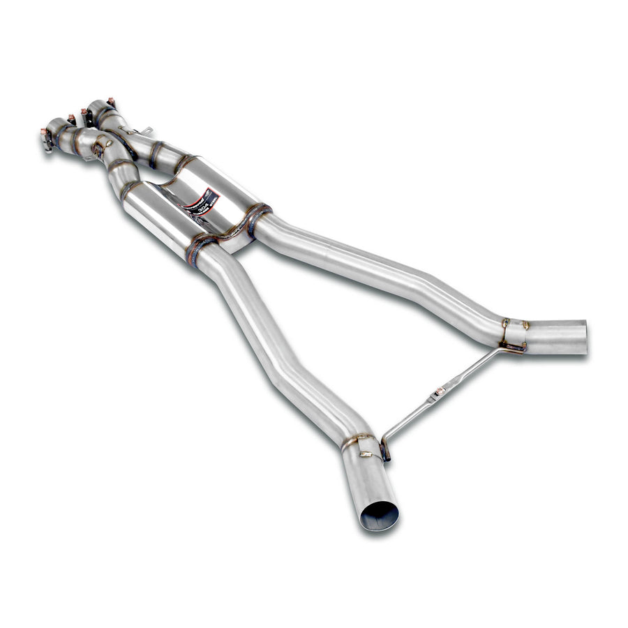 Supersprint BMW E63 M6 Mid Pipe