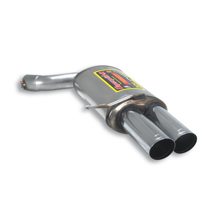 Supersprint BMW E63 M6 & E64 M6 Rear Exhaust