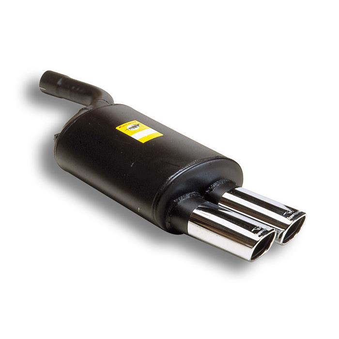 Supersprint BMW E39 5 Series Rear Exhaust