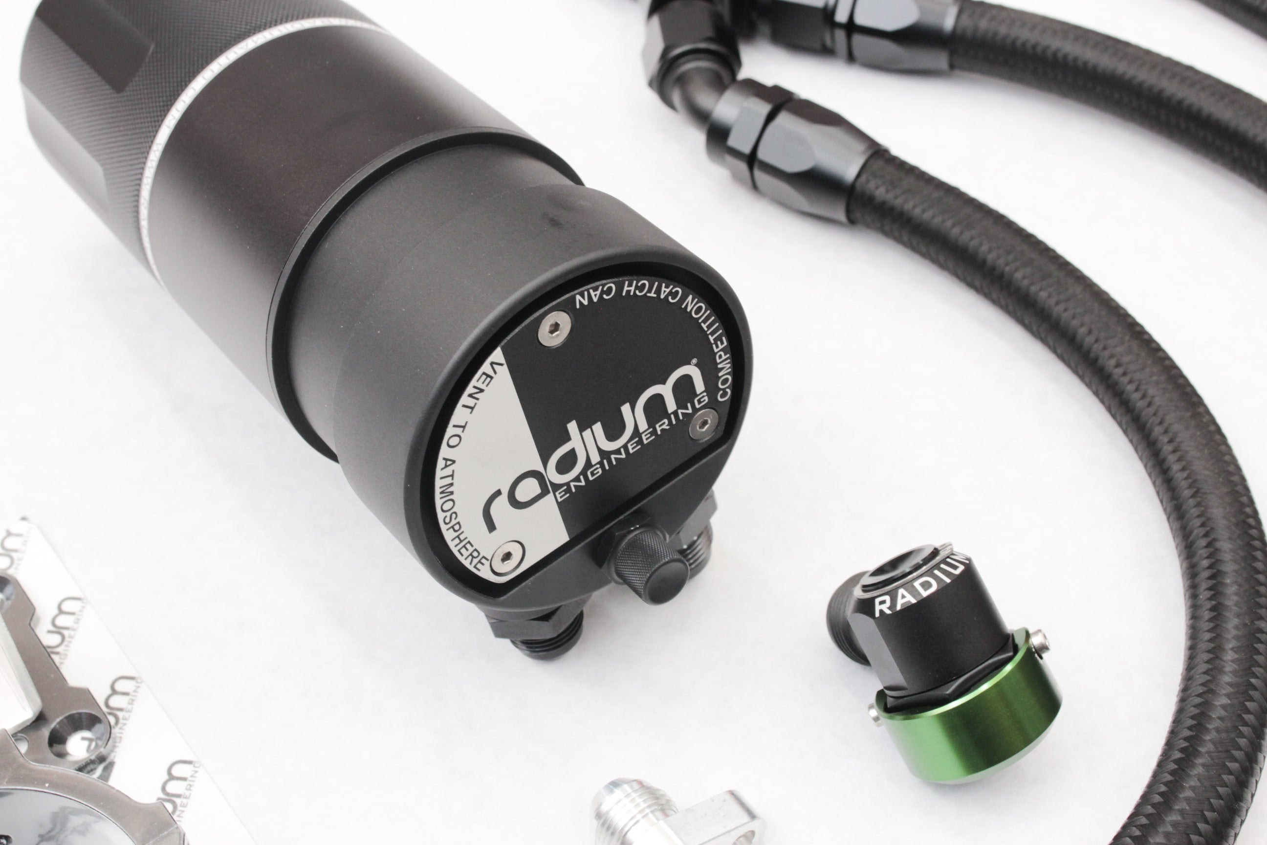 DOC Race BMW F Series B58 Oil Catch Can Kit