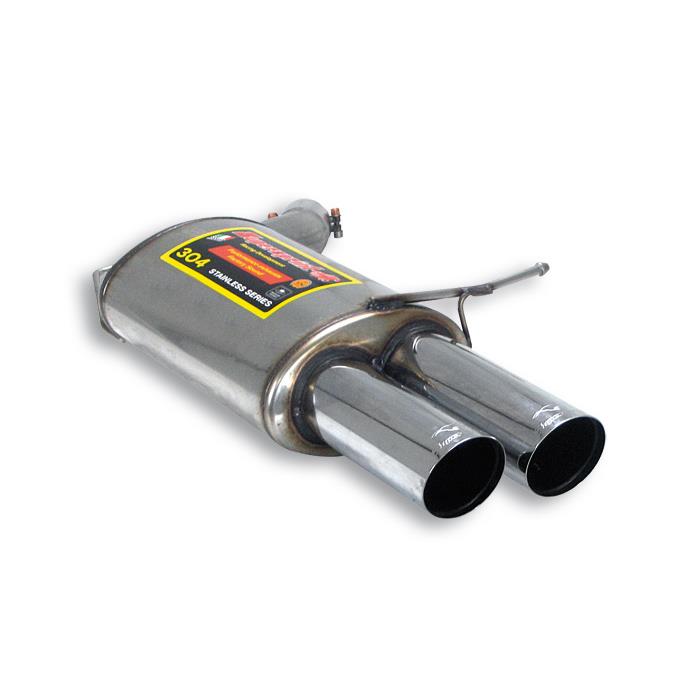 Supersprint BMW E63 M6 & E64 M6 Rear Exhaust