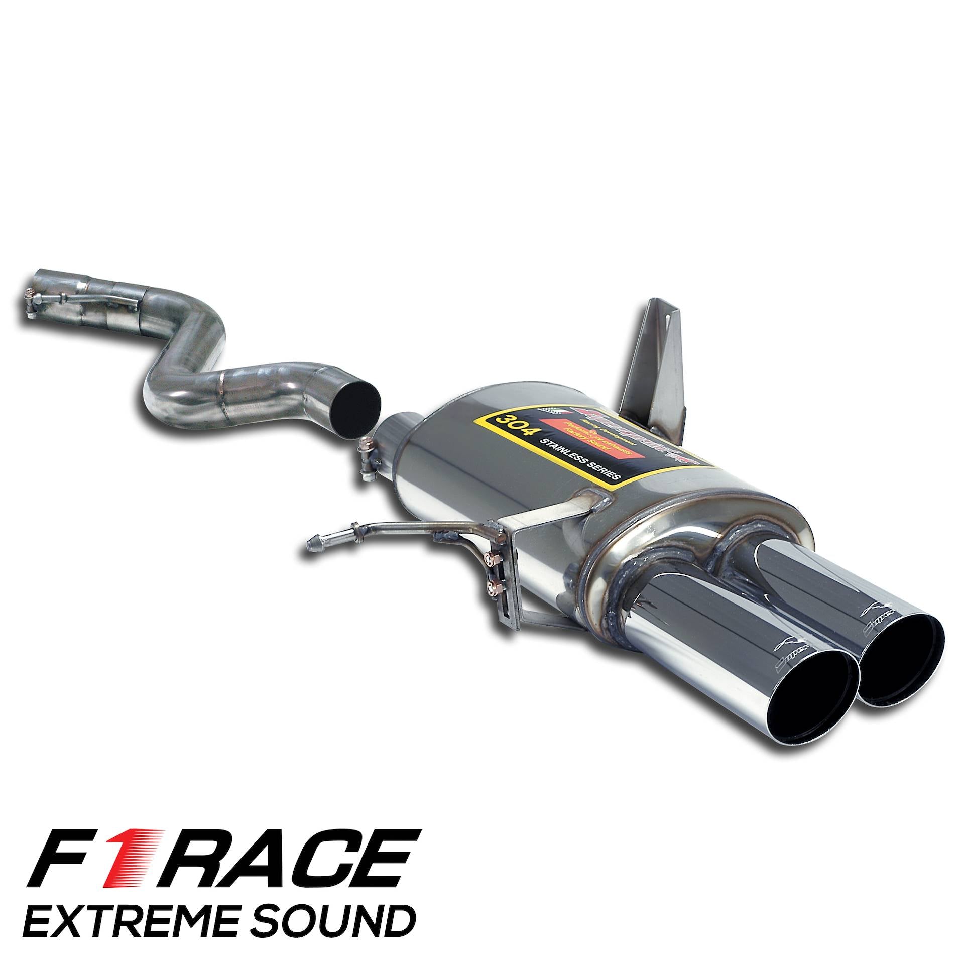 Supersprint BMW E92 M3 & E93 M3 Rear Exhaust