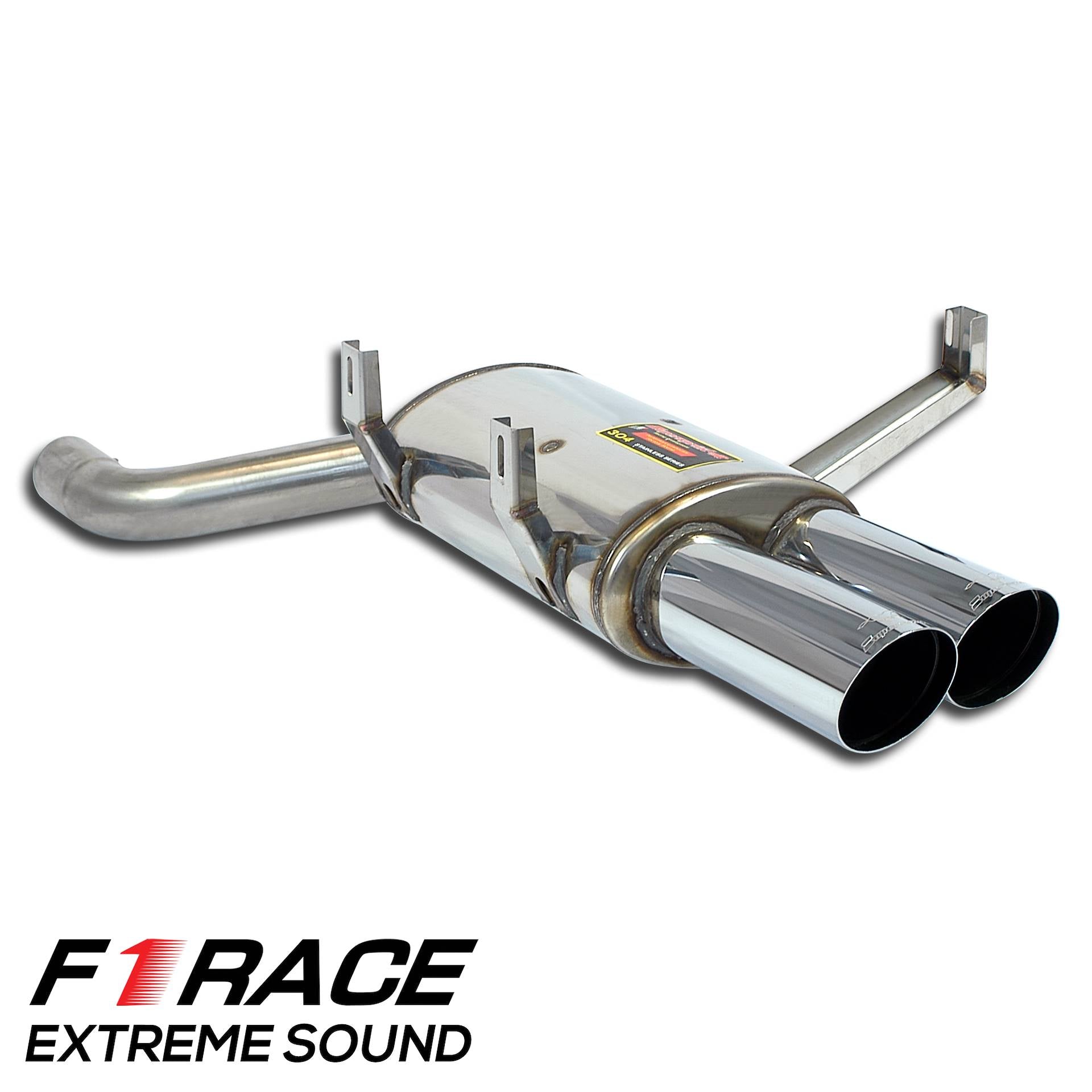 Supersprint BMW E39 M5 Rear Exhaust