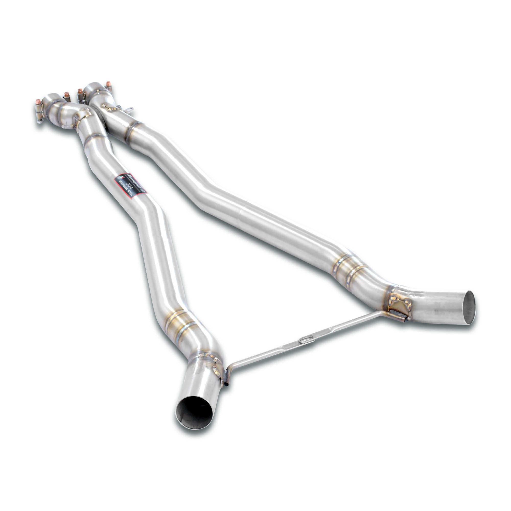 Supersprint BMW E63 M6 Mid Pipe