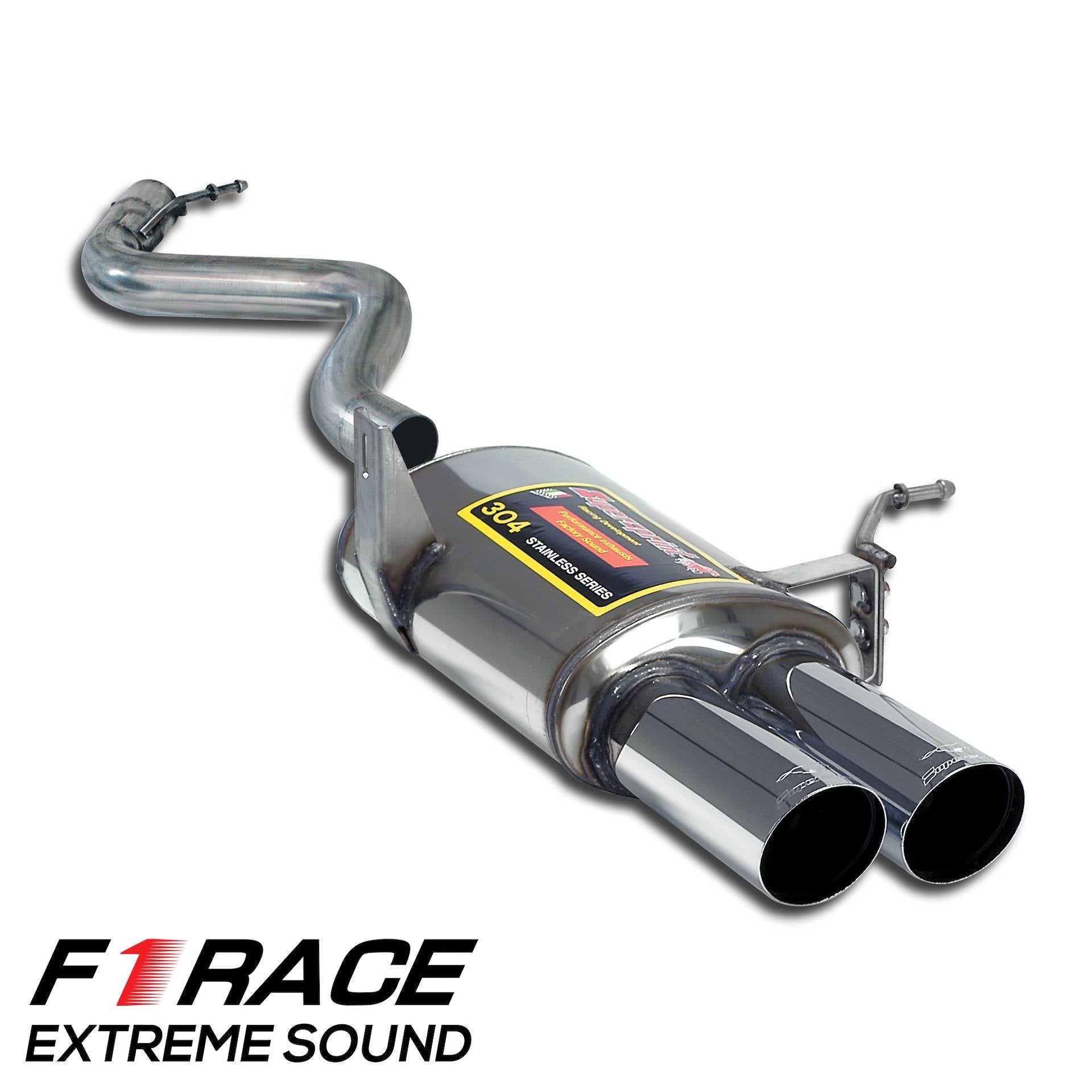 Supersprint BMW E92 M3 & E93 M3 Rear Exhaust