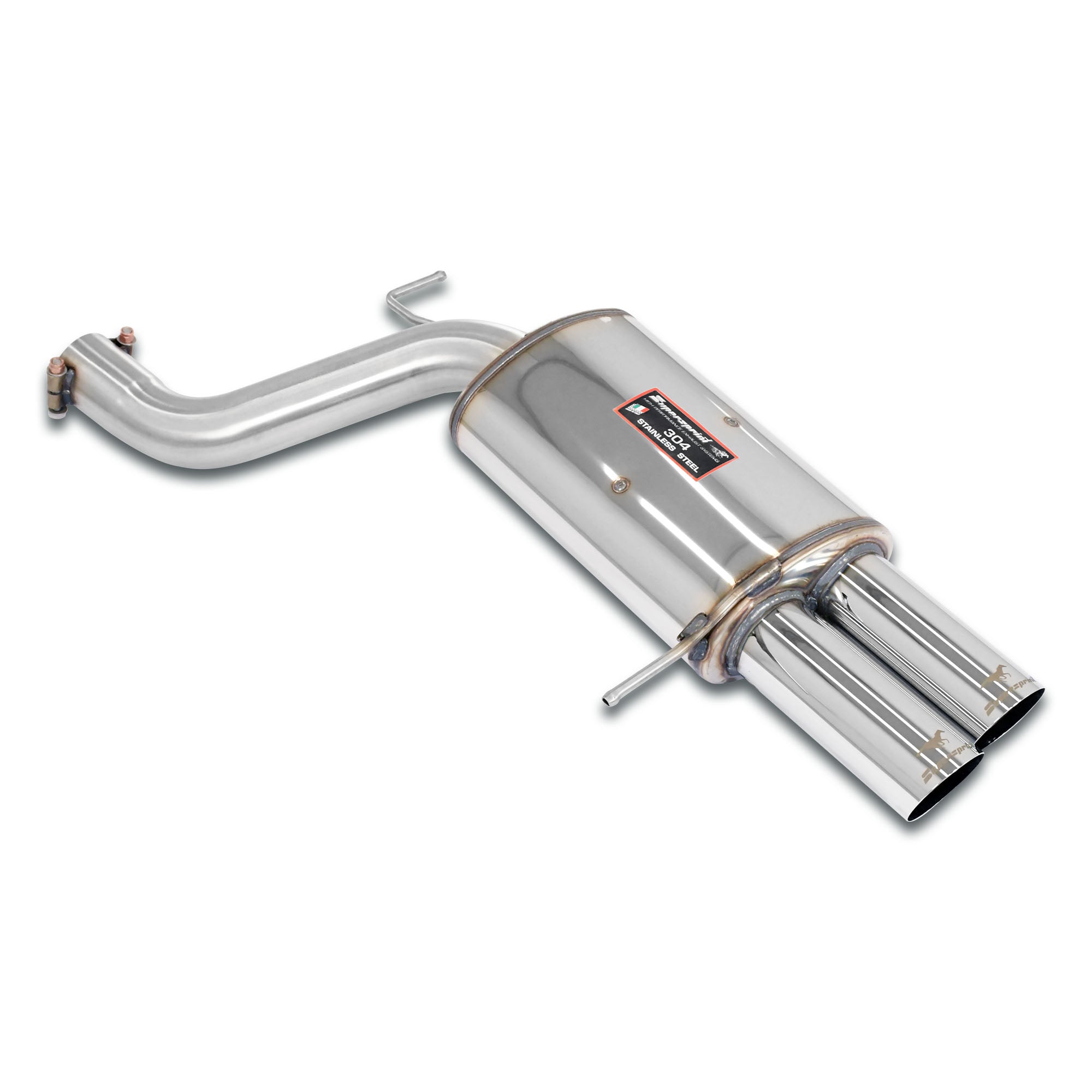 Supersprint BMW E60 M5 Rear Exhaust