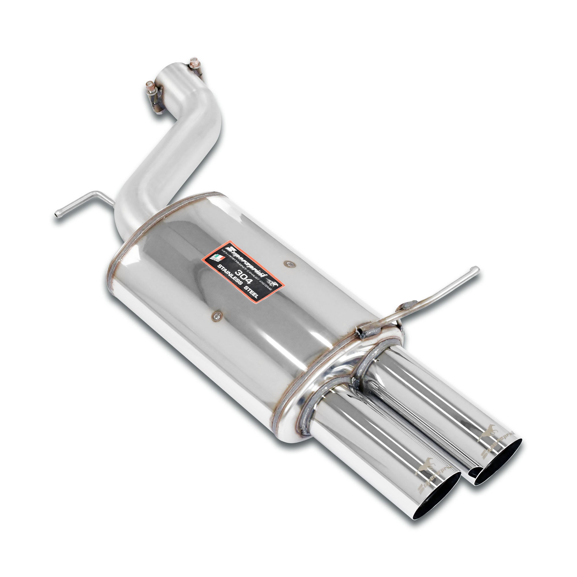 Supersprint BMW E60 M5 Rear Exhaust