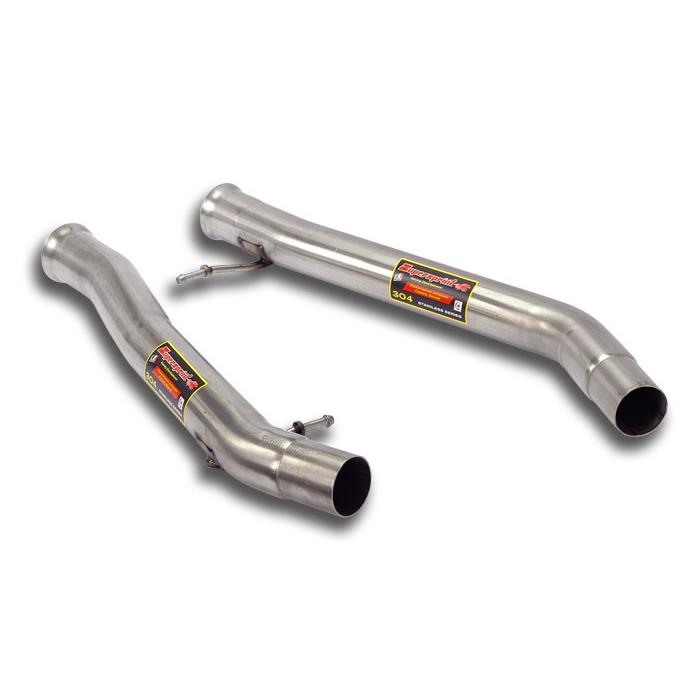 Supersprint BMW E70 X5 Link Pipe
