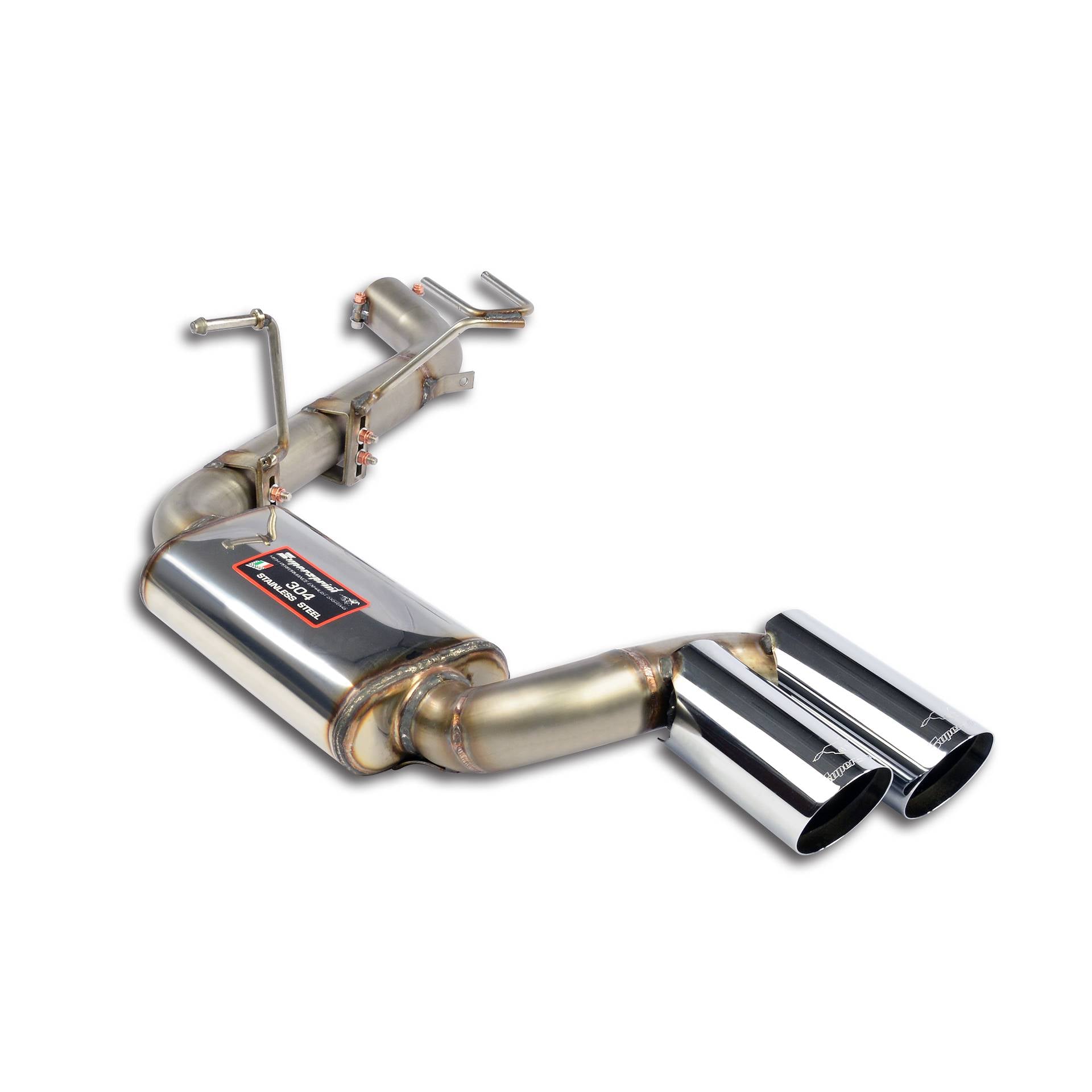 Supersprint BMW E39 5 Series Rear Exhaust