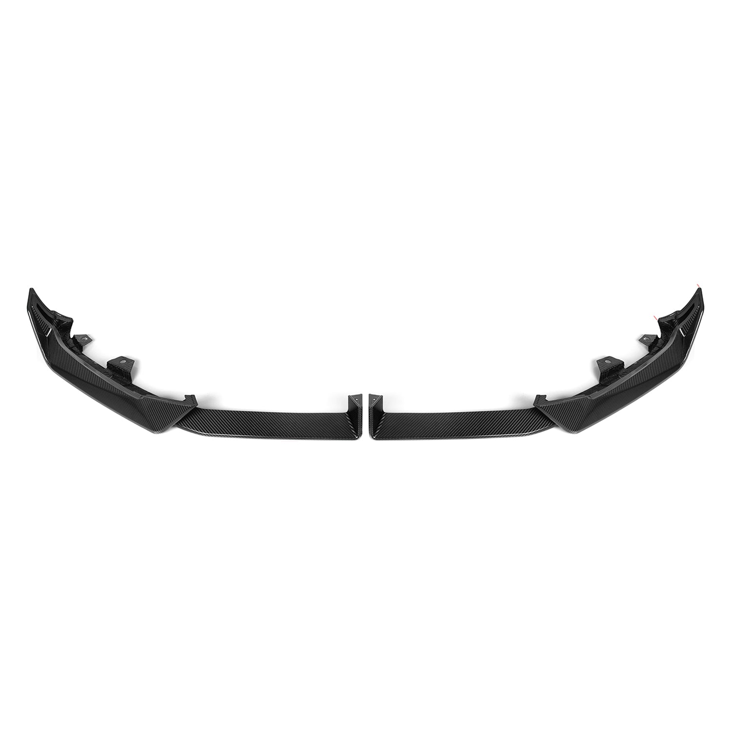 MHC+ BMW G06 LCI X6 Pre Preg Carbon Fibre Performance Style Front Lip