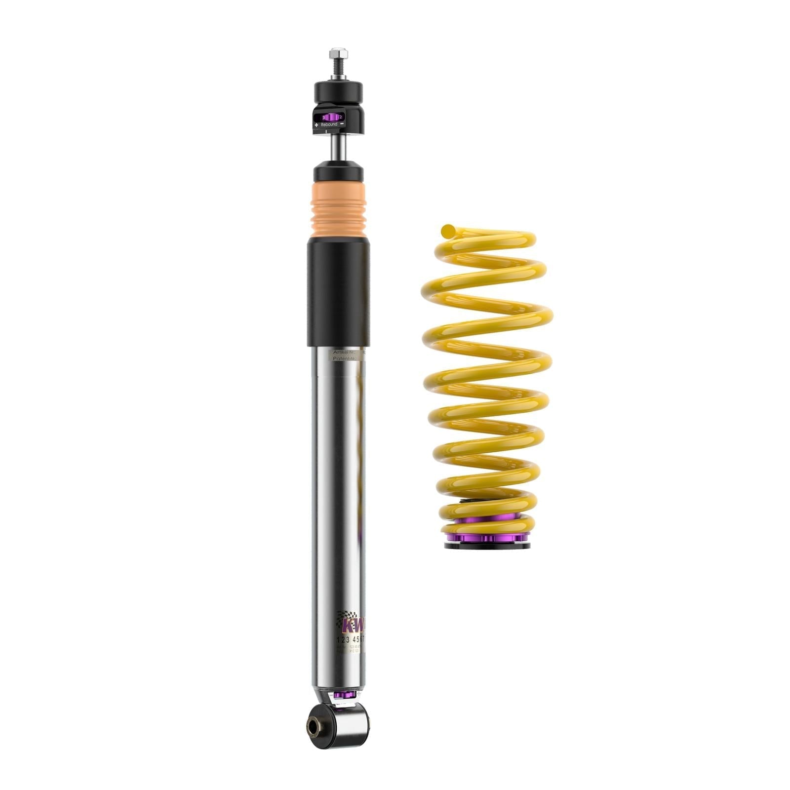 KW Suspension BMW M6 F12 V3 Coilover Kit