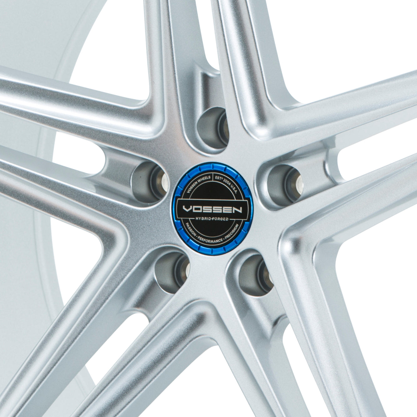 Vossen Hybrid Forged Billet Sport Cap for VF & HF Series Wheels (Fountain Blue)