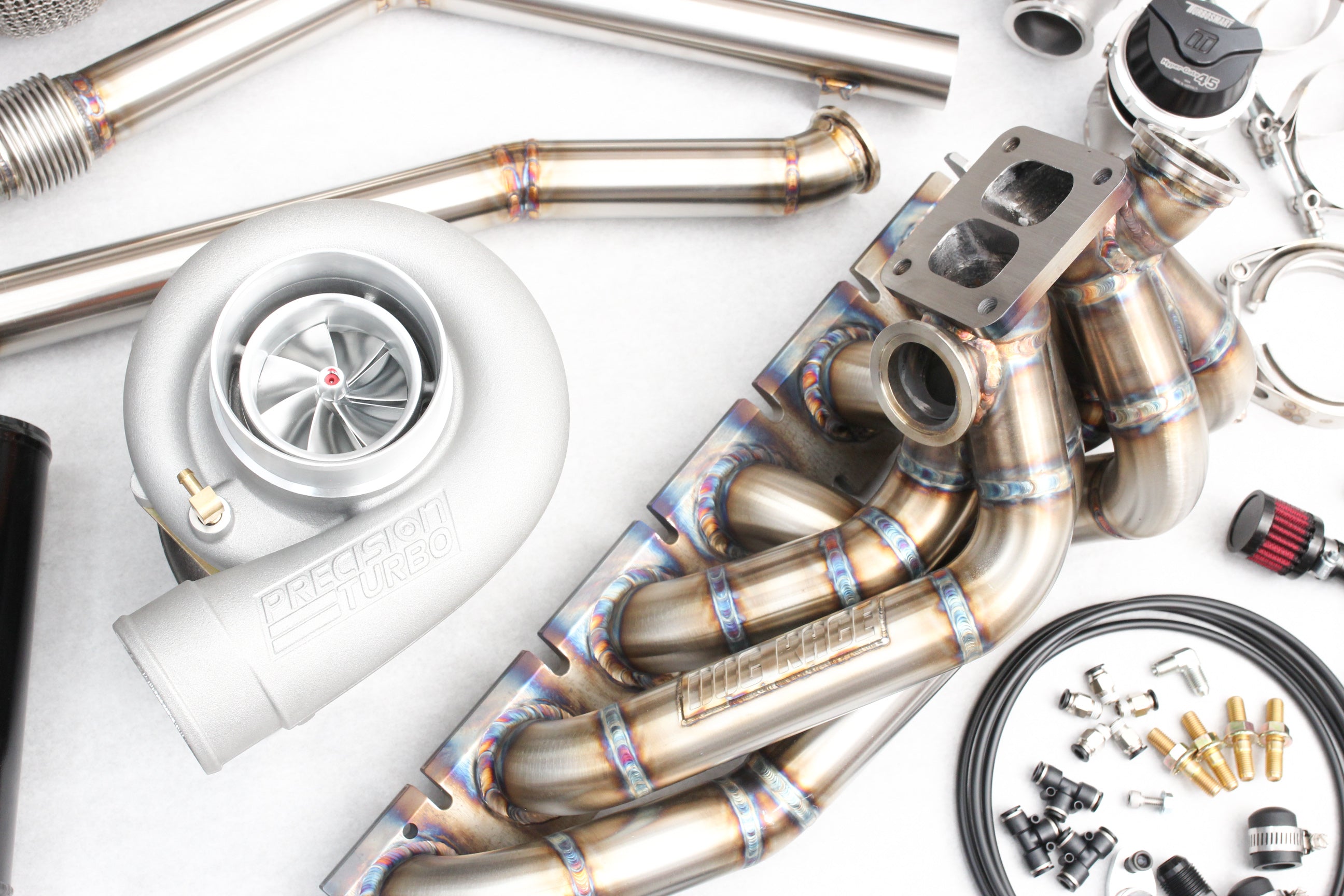 DOC Race BMW G20/G21 M340i & G42 M240i B58 Gen 2 Top Mount Turbo Kit (Left-Hand Drive)
