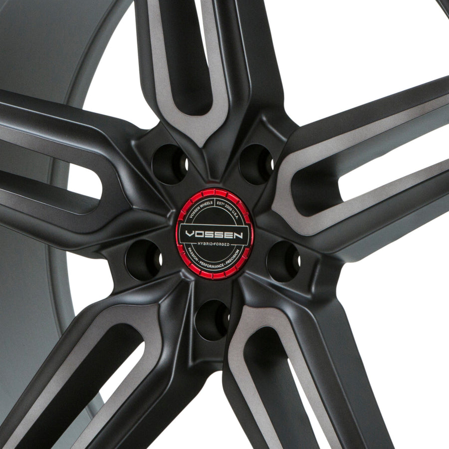 Vossen Hybrid Forged Billet Sport Cap for VF & HF Series Wheels (Vossen Red)