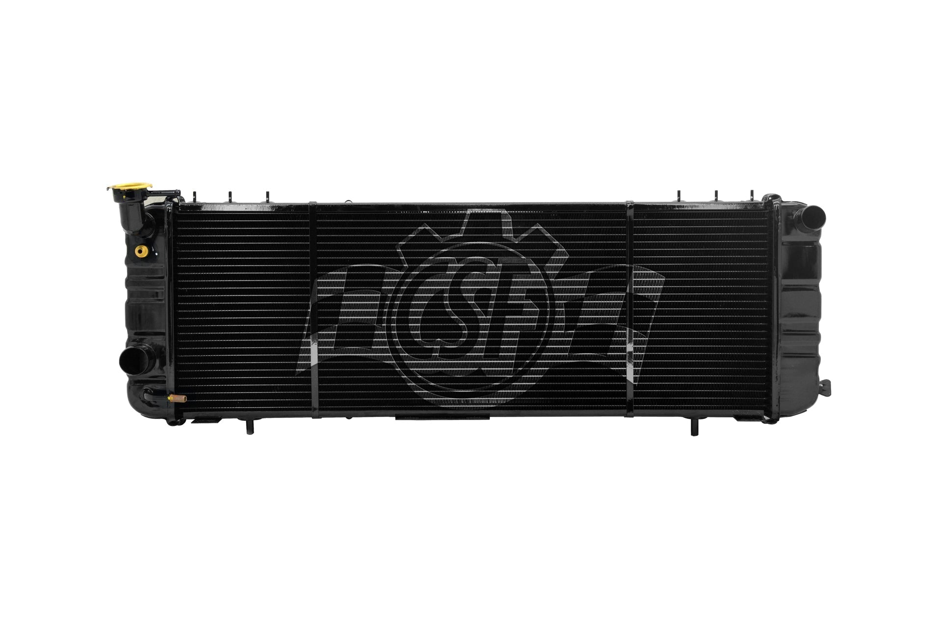 CSF 91-01 Cherokee (XJ) 2.5 & 4.0L LHD w/ filler neck (3-Row Copper Core) Radiator