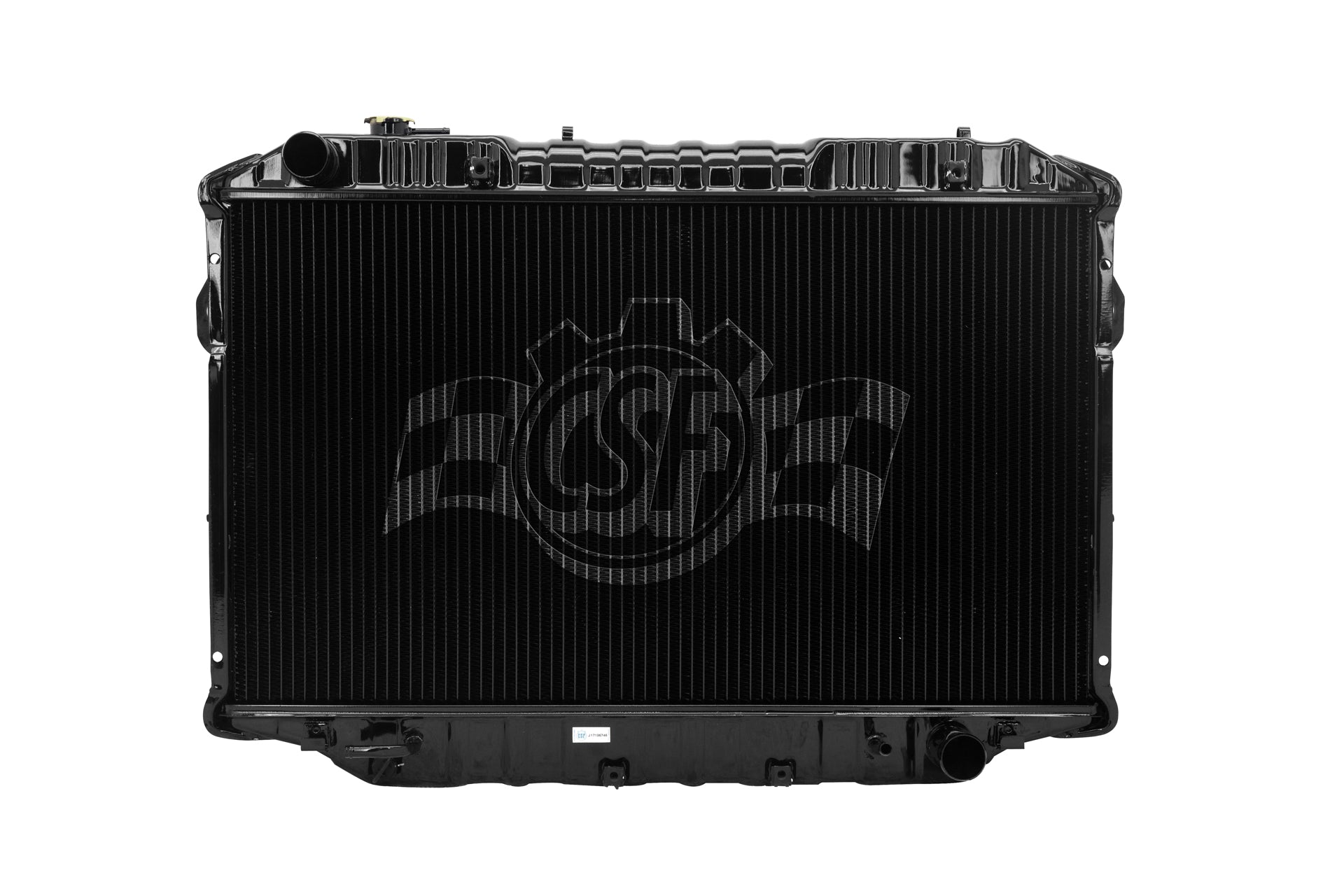 CSF 89-92 4.0L Toyota Landcruiser (AT) (3-Row Copper Core) Heavy-Duty Radiator