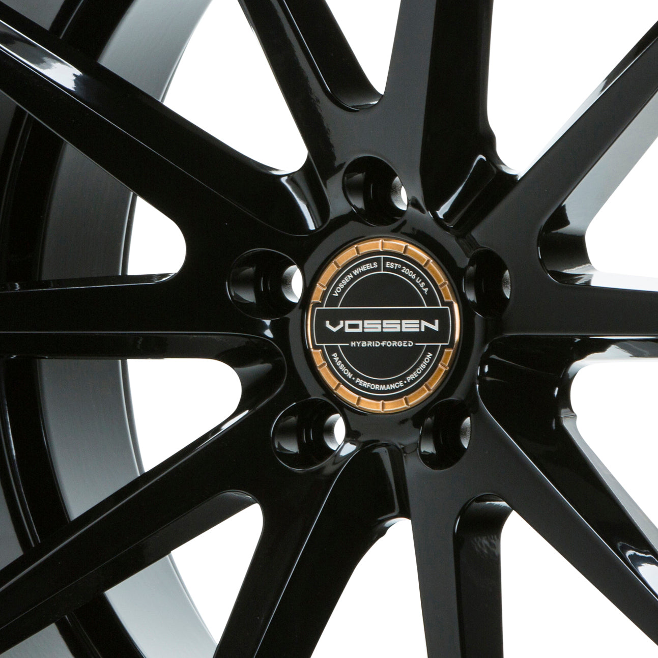 Vossen Hybrid Forged Billet Sport Cap for VF & HF Series Wheels (Brickell Bronze)