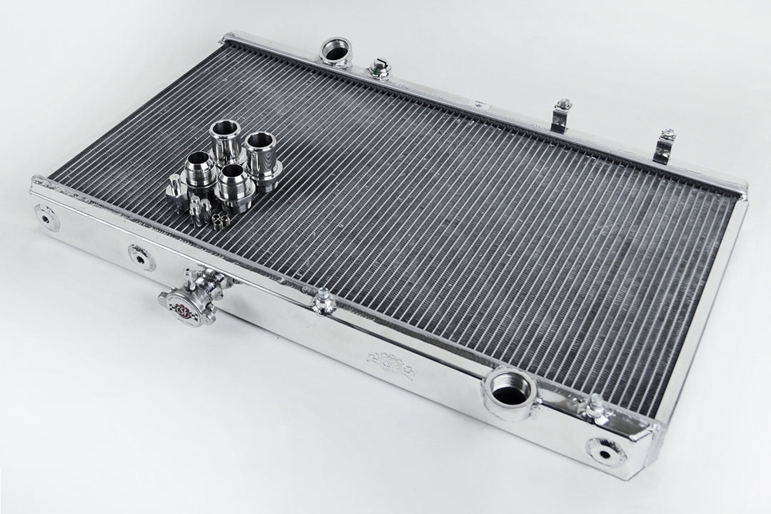 CSF K-Swap 92-00 Honda Civic / 94-01 Acura Integra All-Aluminum Radiator
