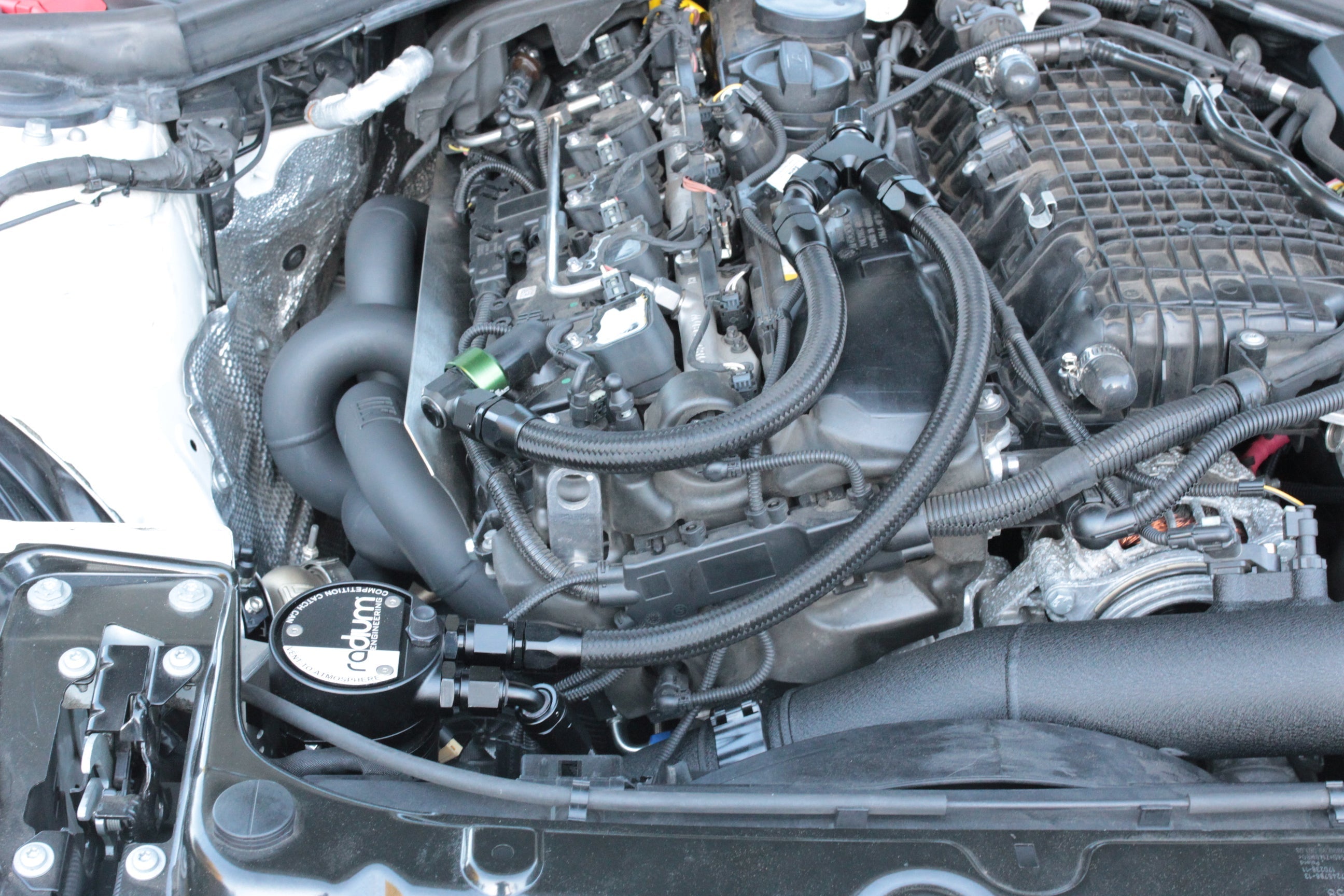 DOC Race BMW F Series B58 Oil Catch Can Kit