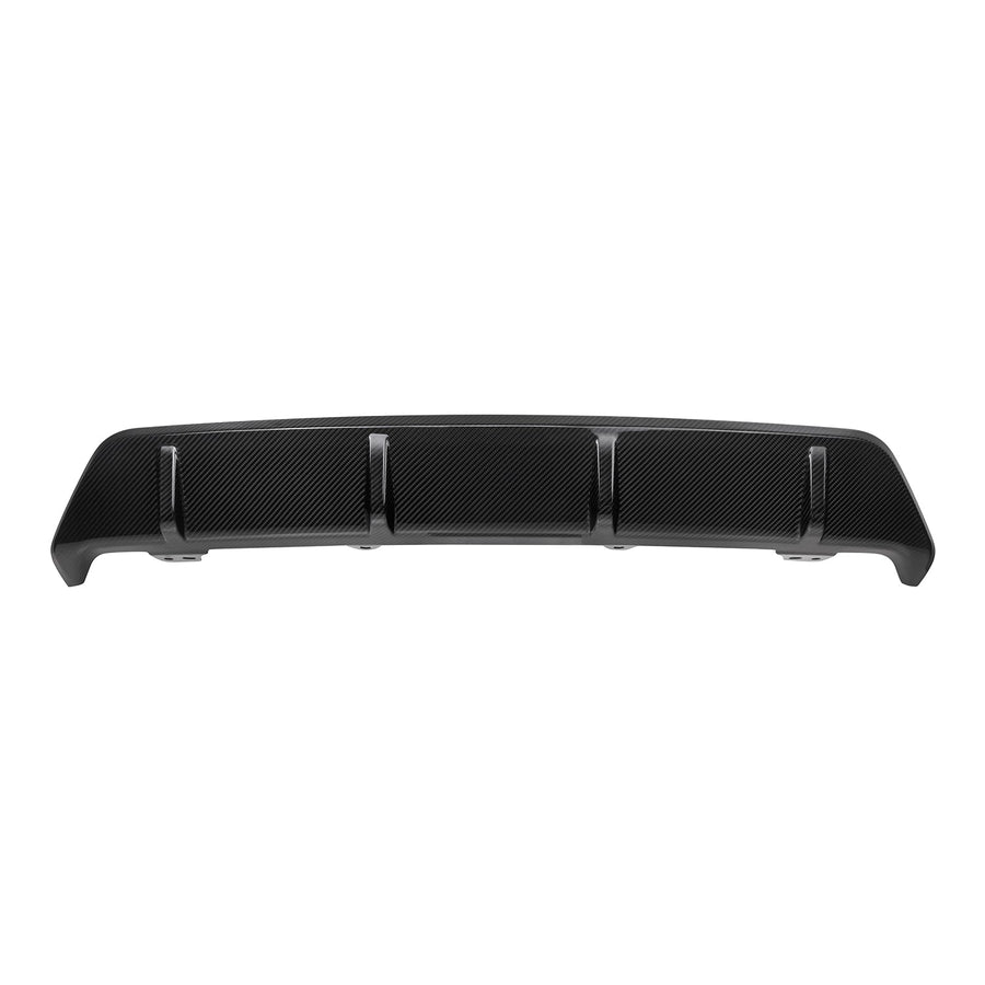 MHC+ BMW G06 X6 Pre Preg Carbon Fibre Performance Style Diffuser