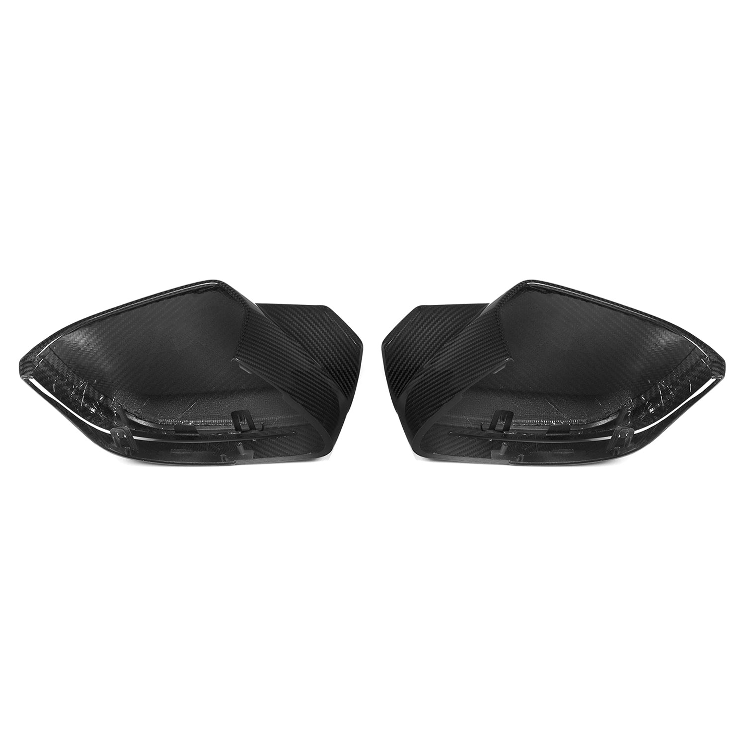 MHC+ BMW G60 5 Series Pre Preg Carbon Fibre M5 Style Mirror Cover (RHD)