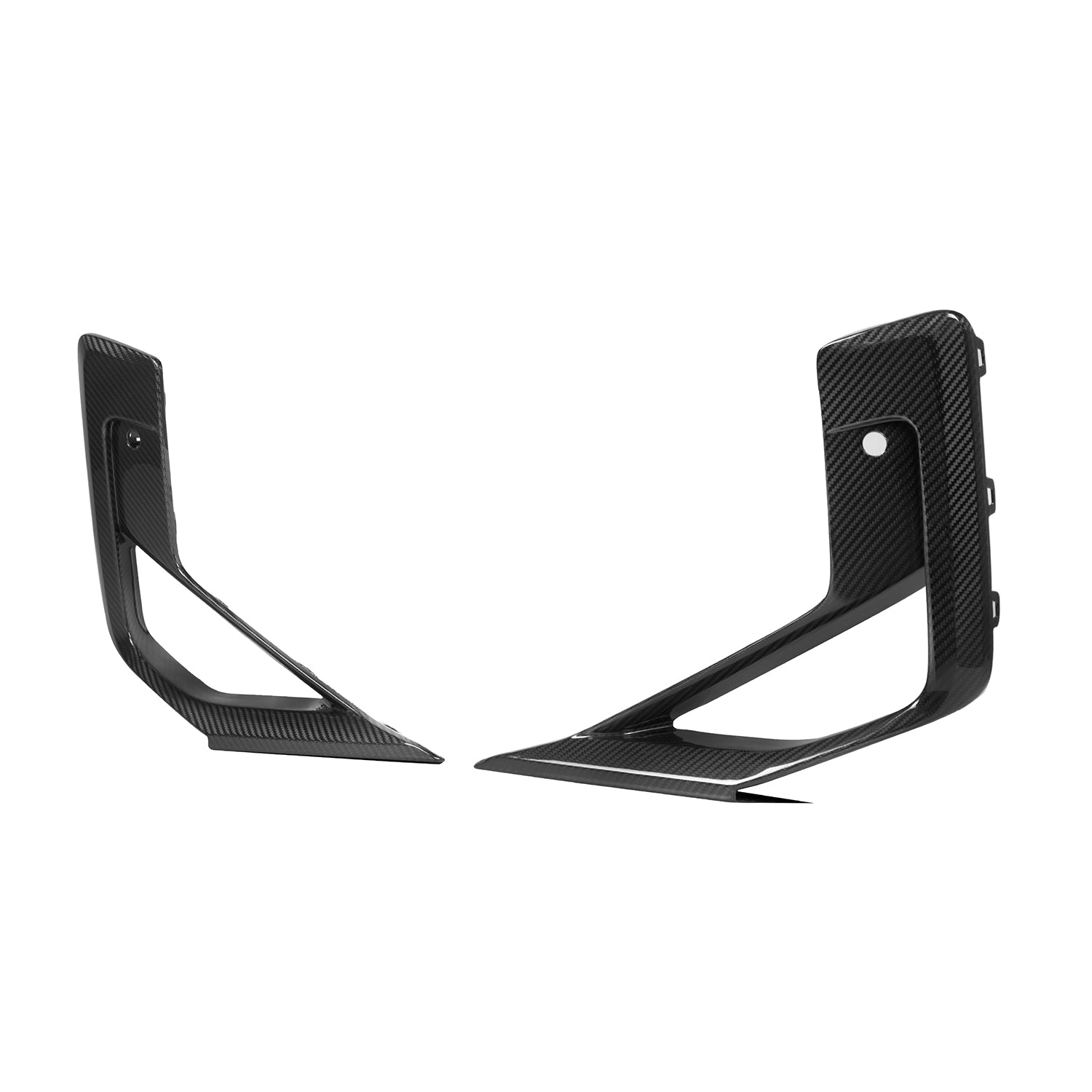 MHC+ BMW F97 X3M Pre Preg Carbon Fibre OEM Style Front Ducts