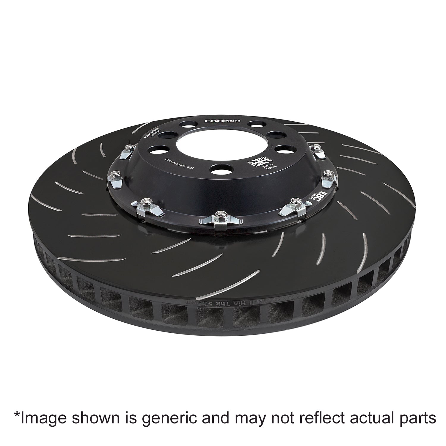 EBC 2-Piece Sport Disc SG2F006SF for BMW M2, M3, M4, M2 Competition, M3 CS, M3 Competition, M4 CS, M4 Competition – Front Brakes