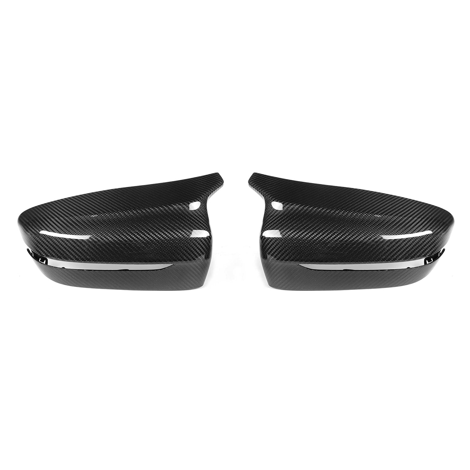MHC+ BMW G30 5 Series Pre Preg Carbon Fibre F9x Style Mirror Cover (LHD)