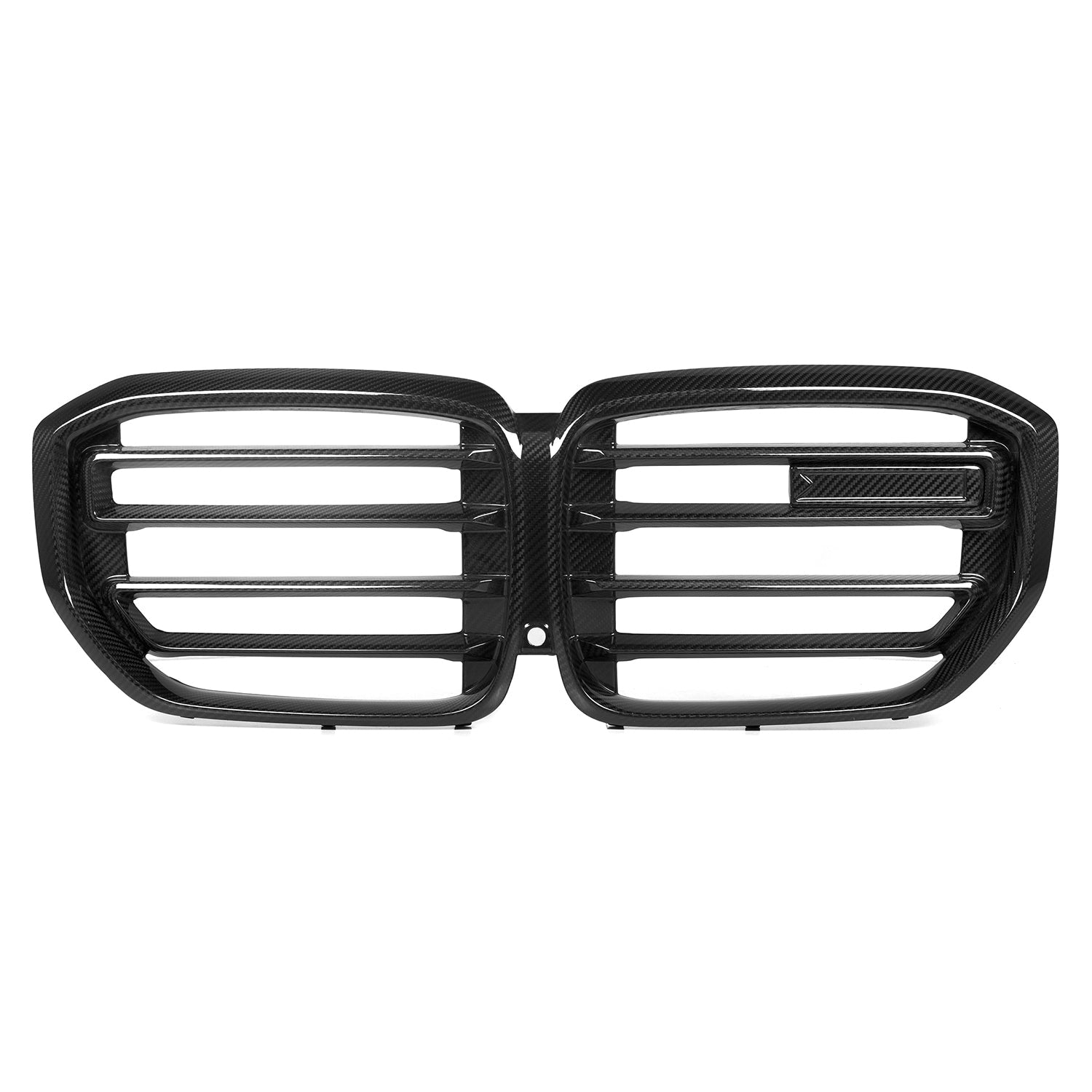 MHC+ BMW G05 LCI X5 Pre Preg Carbon Fibre X5M Style Front Grille