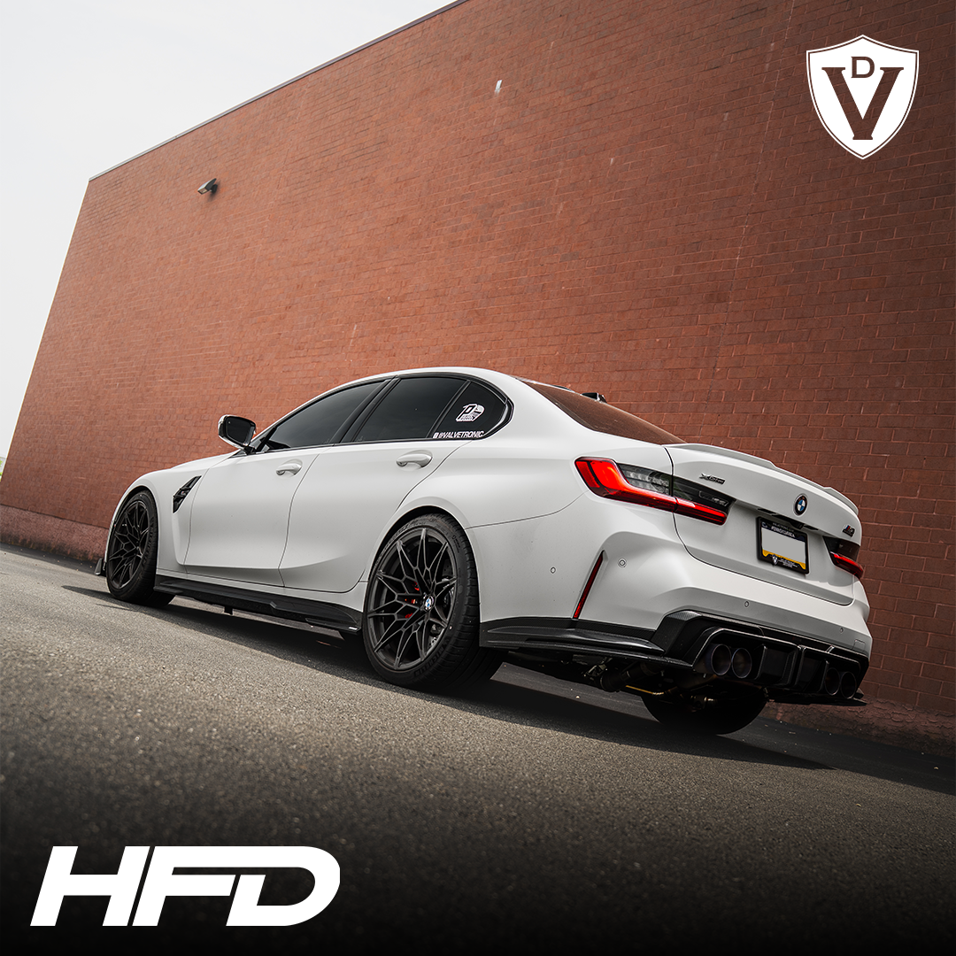 Valvetronic Designs BMW G80/G81 M3 & G82/G83 M4 HFD Midpipe