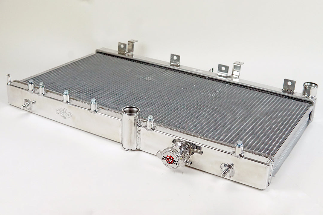 CSF 02-07 Subaru Impreza WRX/STI All-Aluminum Radiator - w/ filler neck