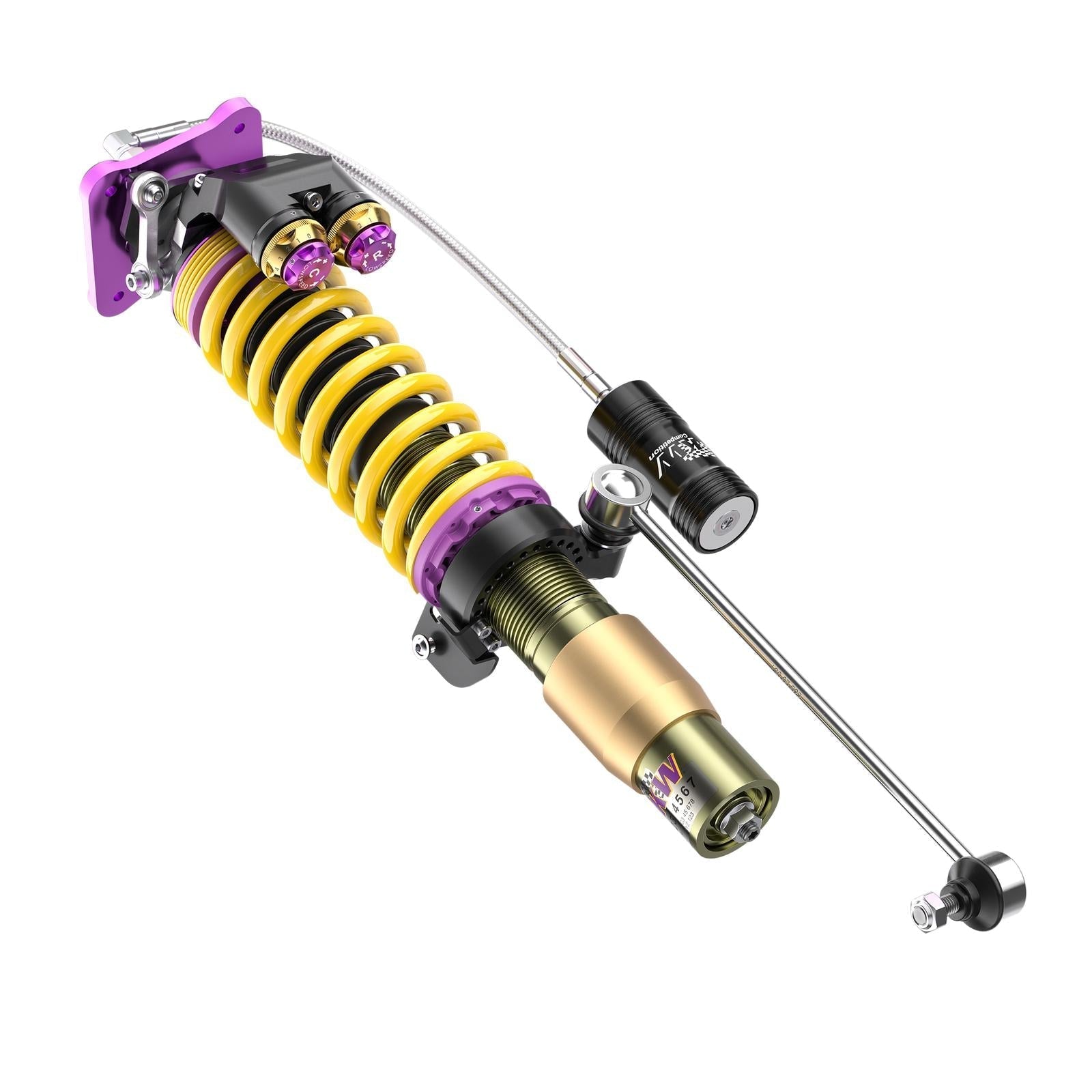 KW Suspension BMW M3 G80 & M4 G82 V5 Clubsport Coilover Kit