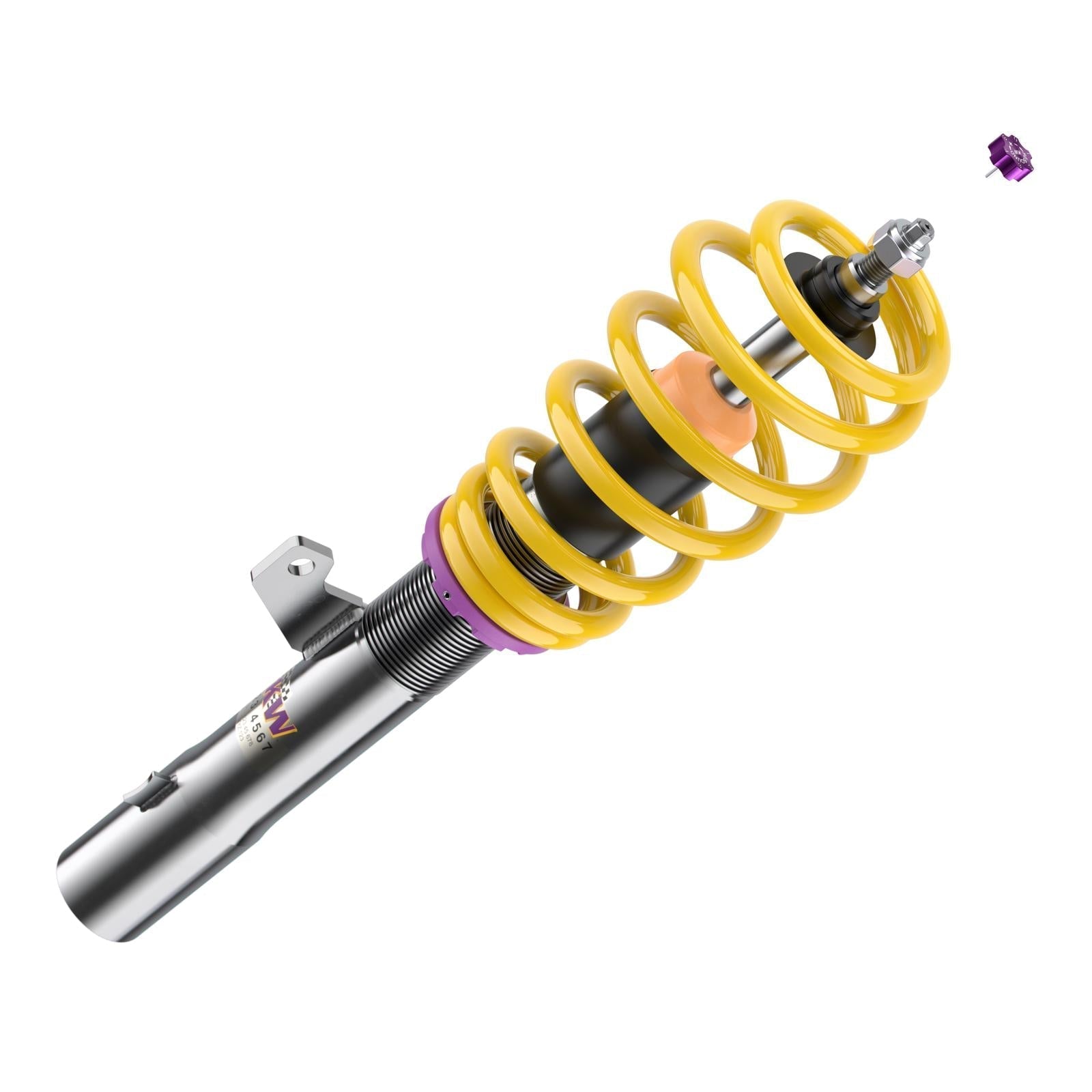 KW Suspension BMW M135i/M140i/M235i/M240i (F20/F22) & 335i/340i/435i/440i (F30/F32) V2 Comfort Coilover Kit
